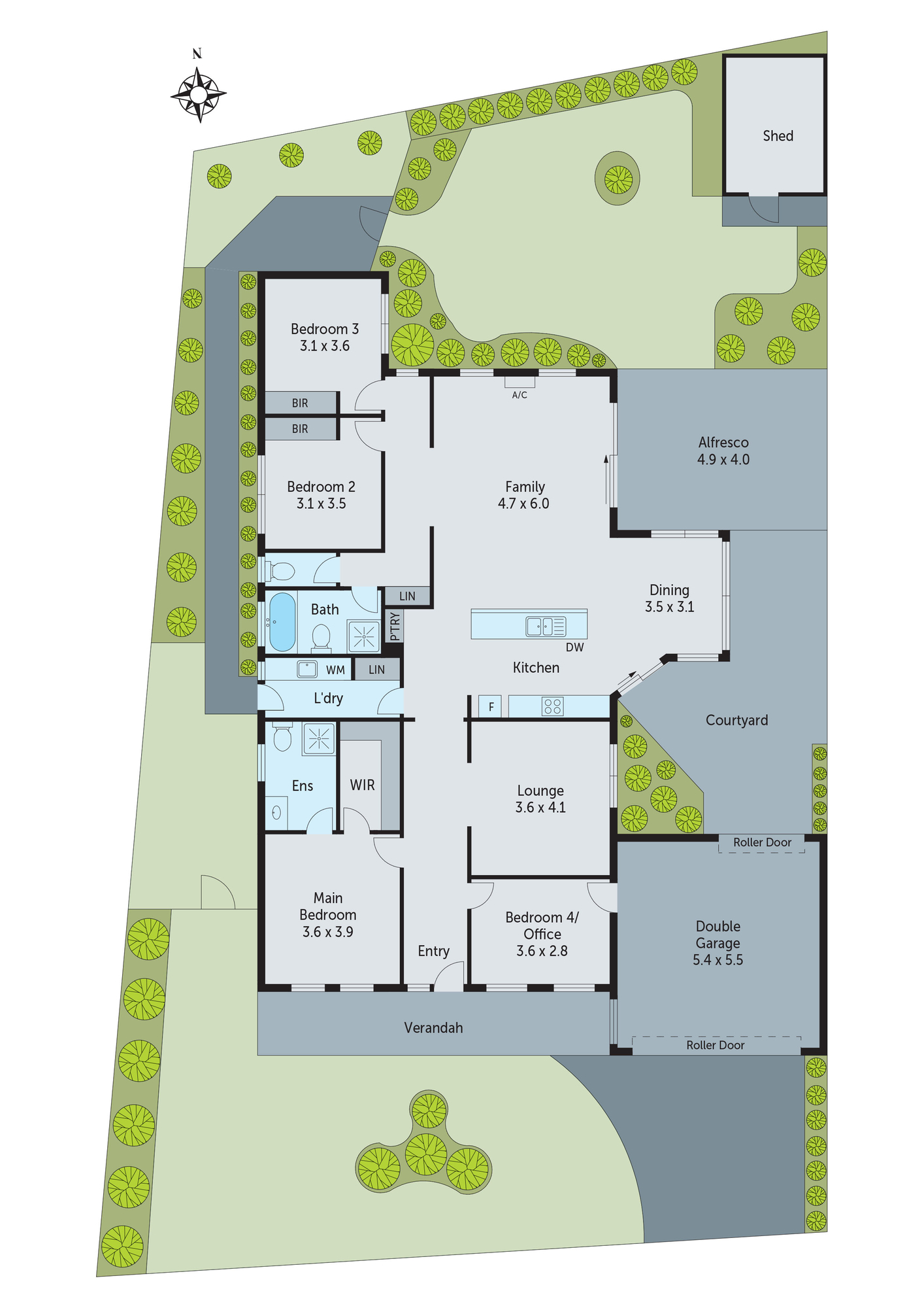 7 Tresco Court, St Albans Park VIC 3219 - Floorplan