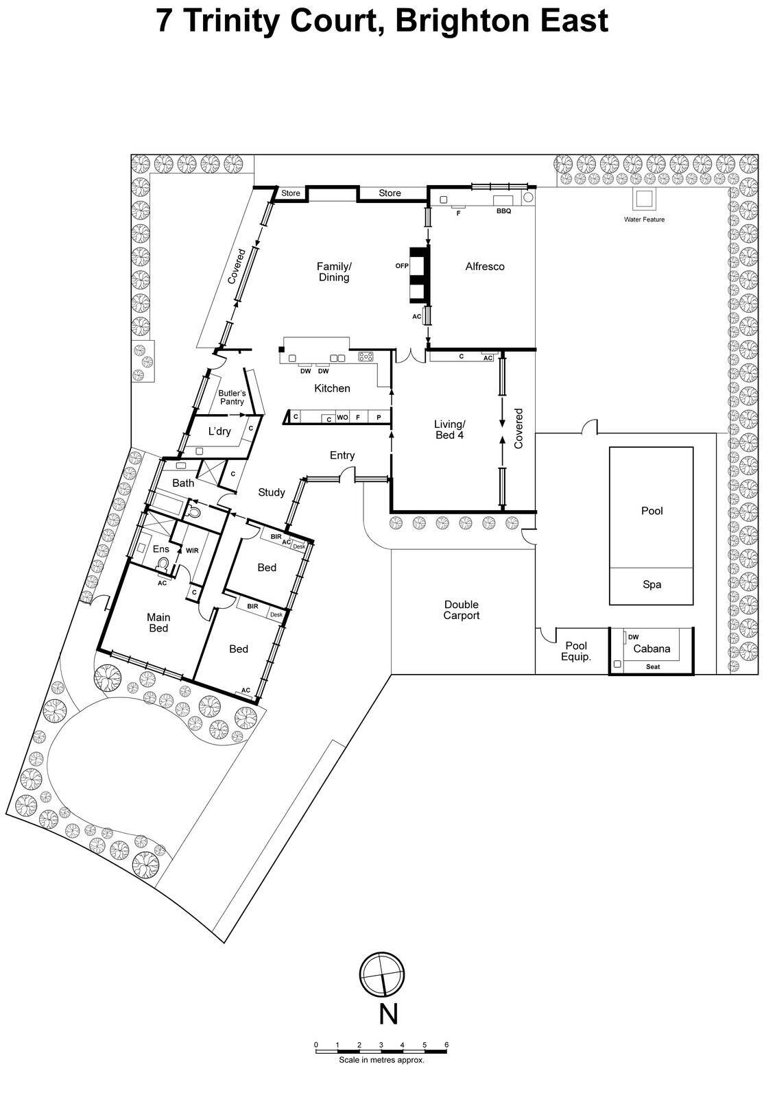 7 Trinity Court, Brighton East VIC 3187 - Floorplan