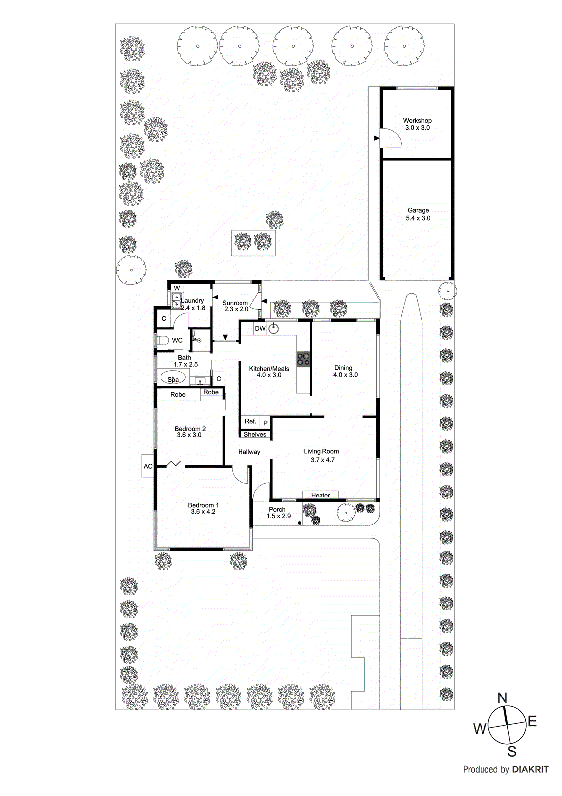 7 Tulip Street, Black Rock VIC 3193 - Floorplan
