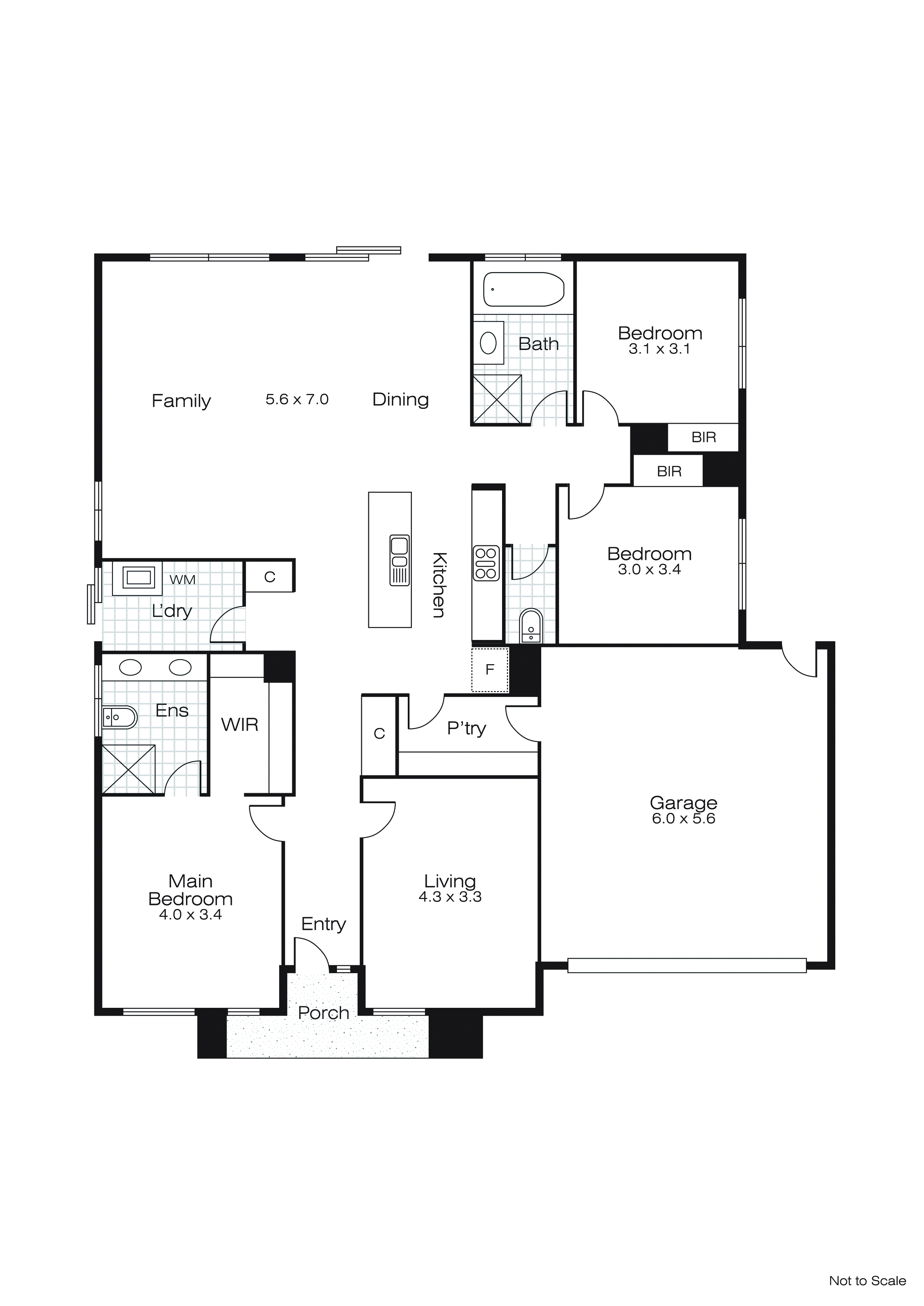 7 Tunbridge Street, Lucas VIC 3350 - Floorplan