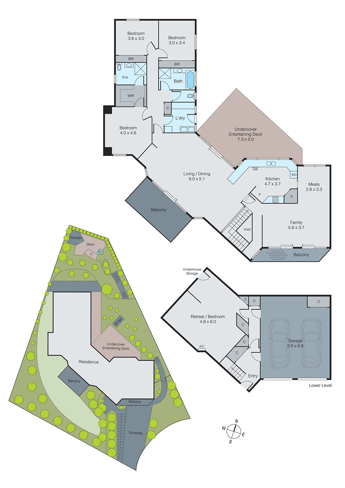 7 Tunbury Court, Highton VIC 3216 - Floorplan