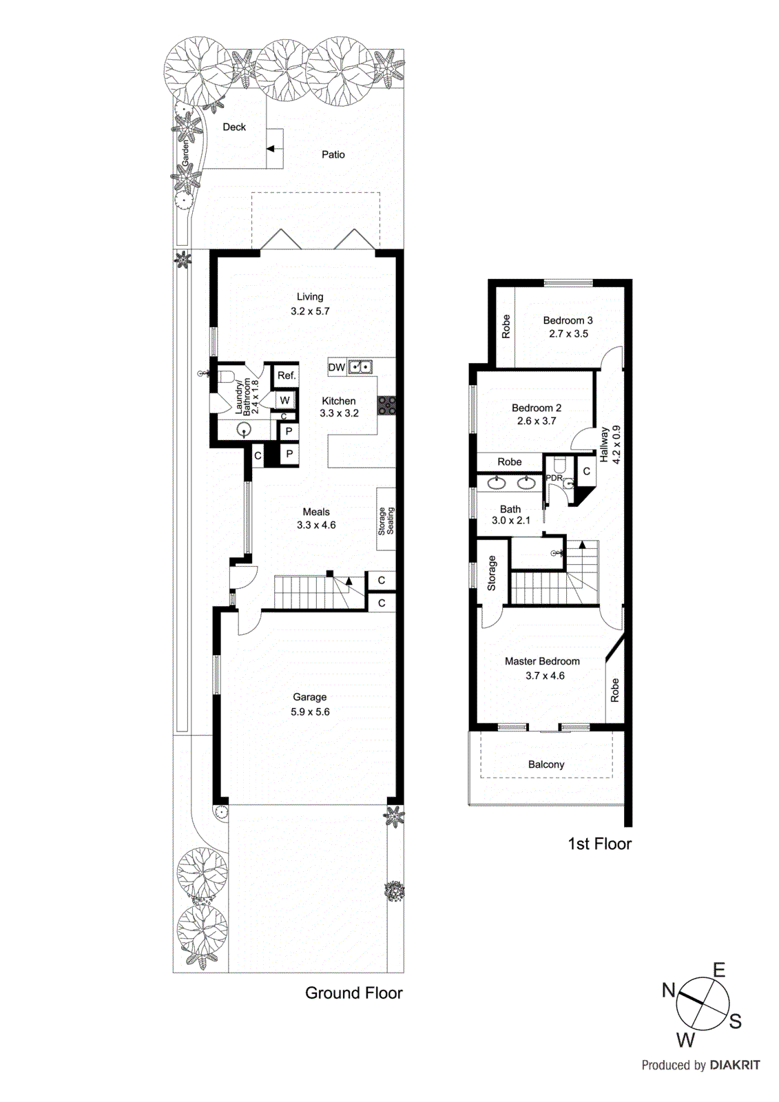 7 Turakina Avenue, Edithvale VIC 3196 - Floorplan