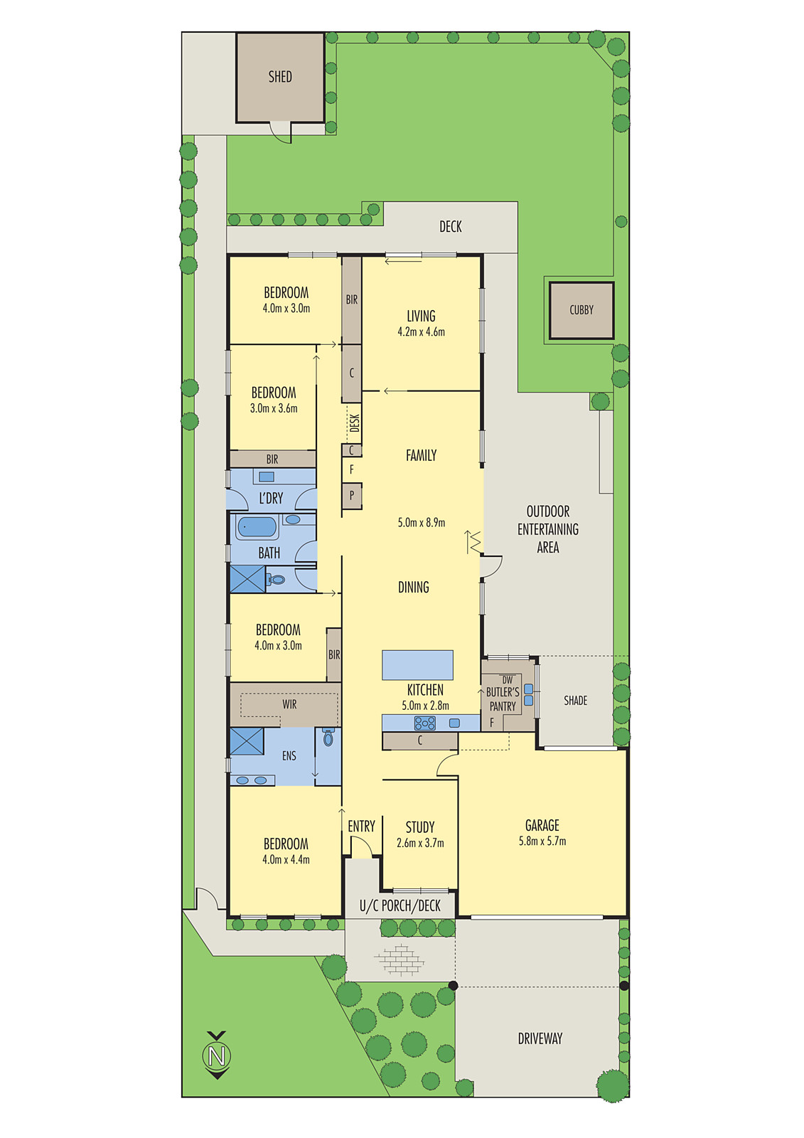 7 Tutor  Street, Mount Duneed VIC 3217 - Floorplan