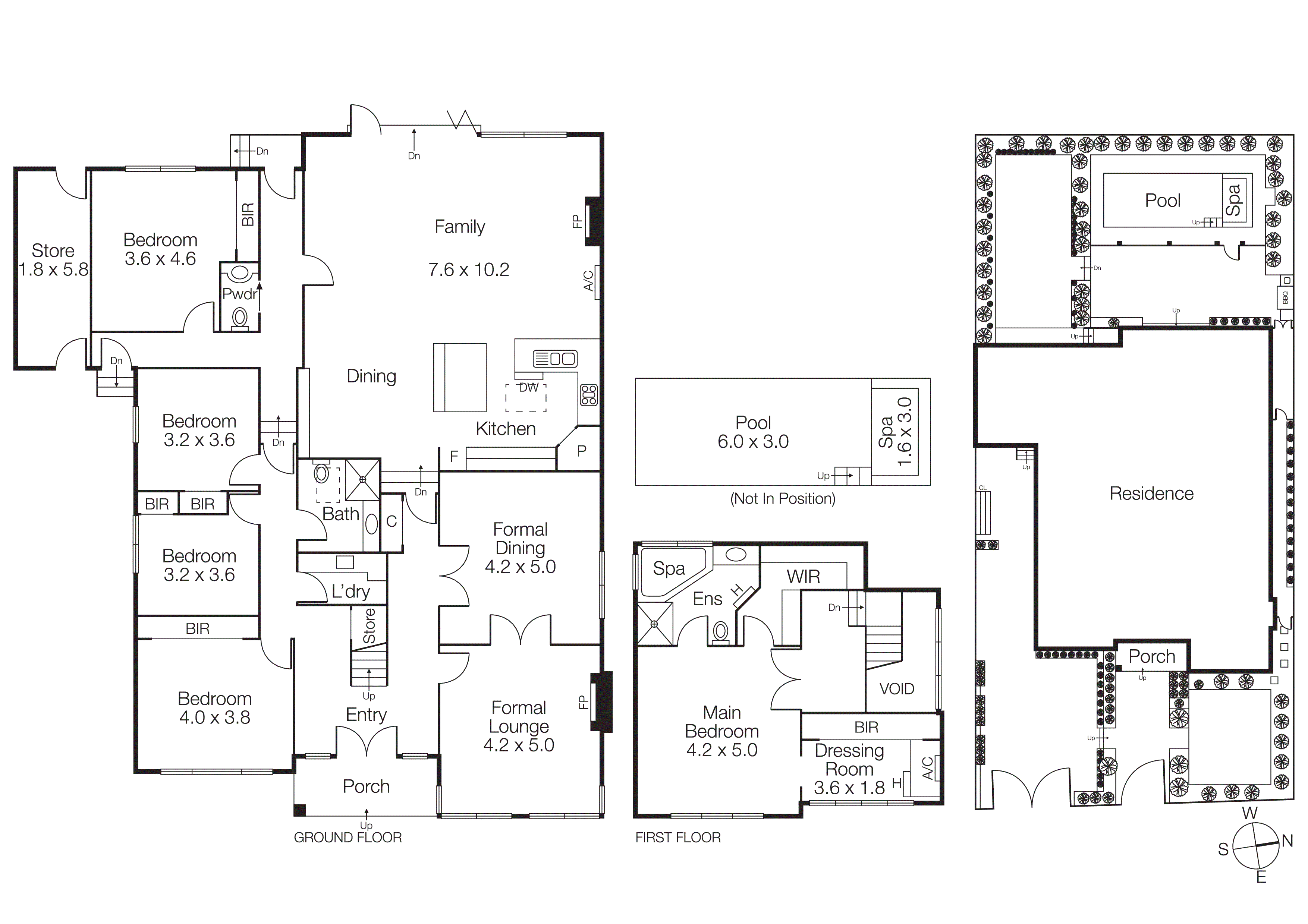 7 Tuxen Court, Brighton East VIC 3187 - Floorplan