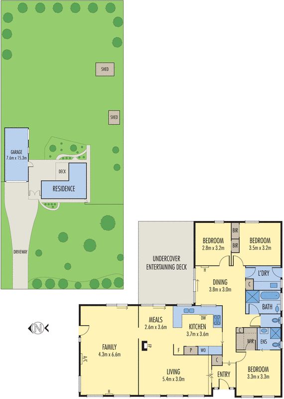 7 Twitt Street, Moolap VIC 3224 - Floorplan