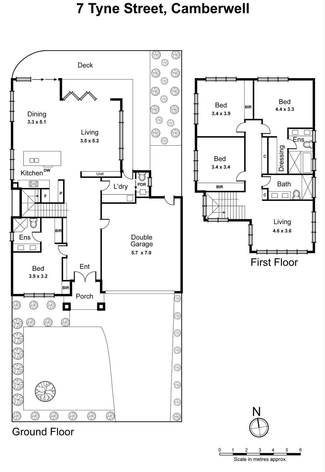 7 Tyne Street, Camberwell VIC 3124 - Floorplan
