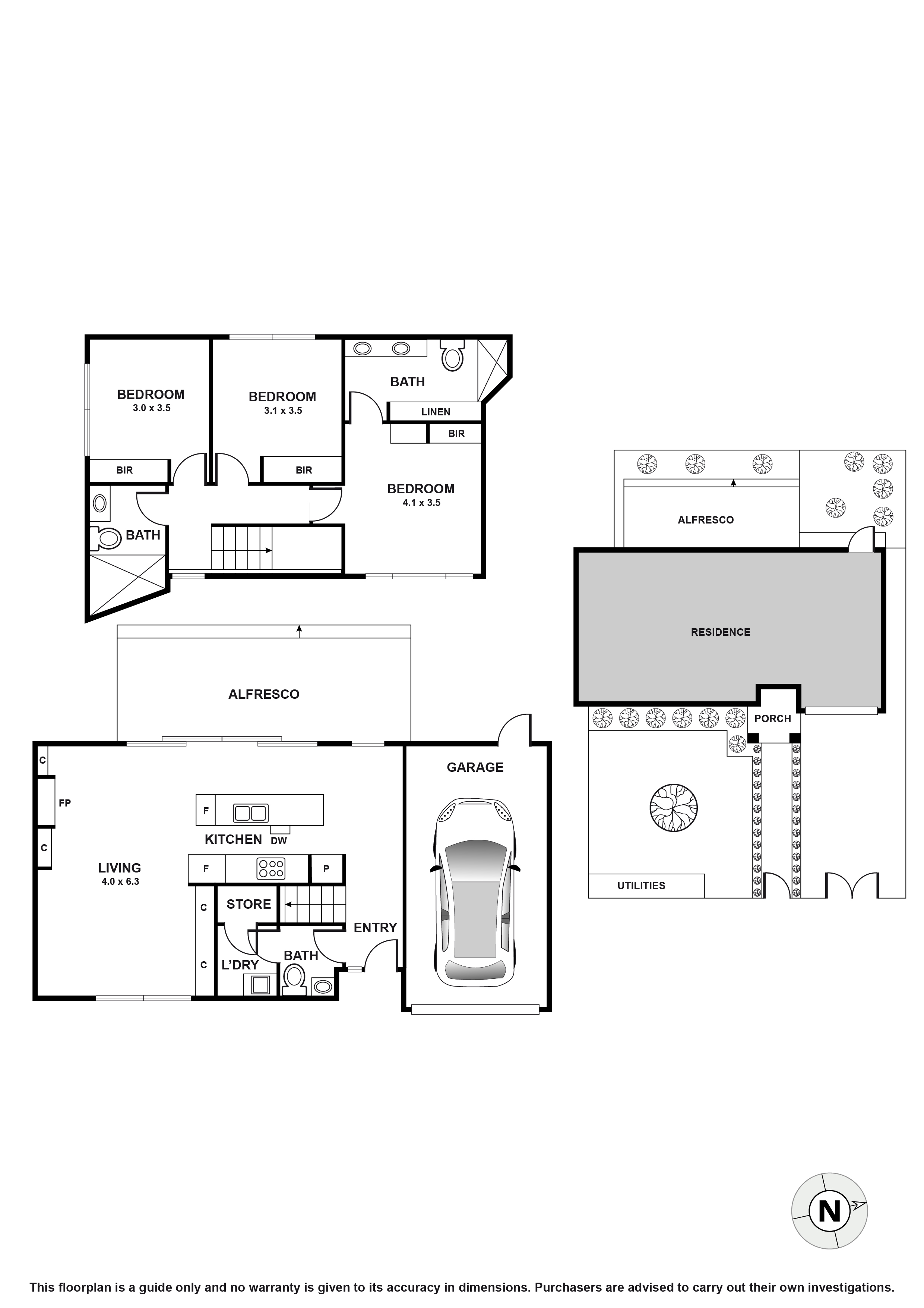 7 Valdemar Court, Brighton East VIC 3187 - Floorplan
