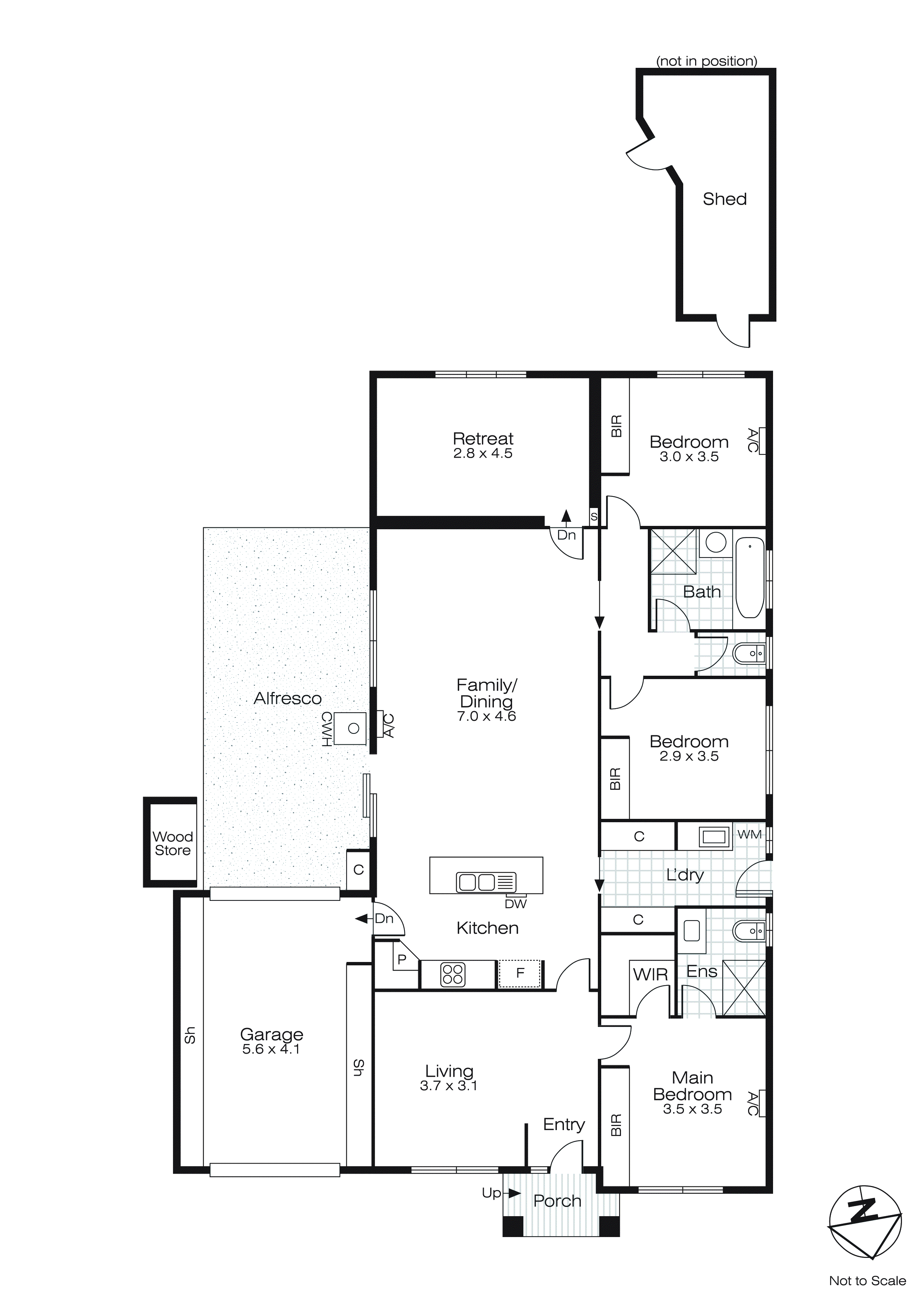 7 Vale Street, Sebastopol VIC 3356 - Floorplan