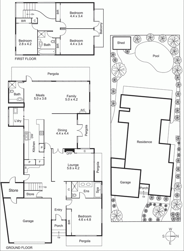 7 Vardon Avenue, BEAUMARIS VIC 3193 - Floorplan