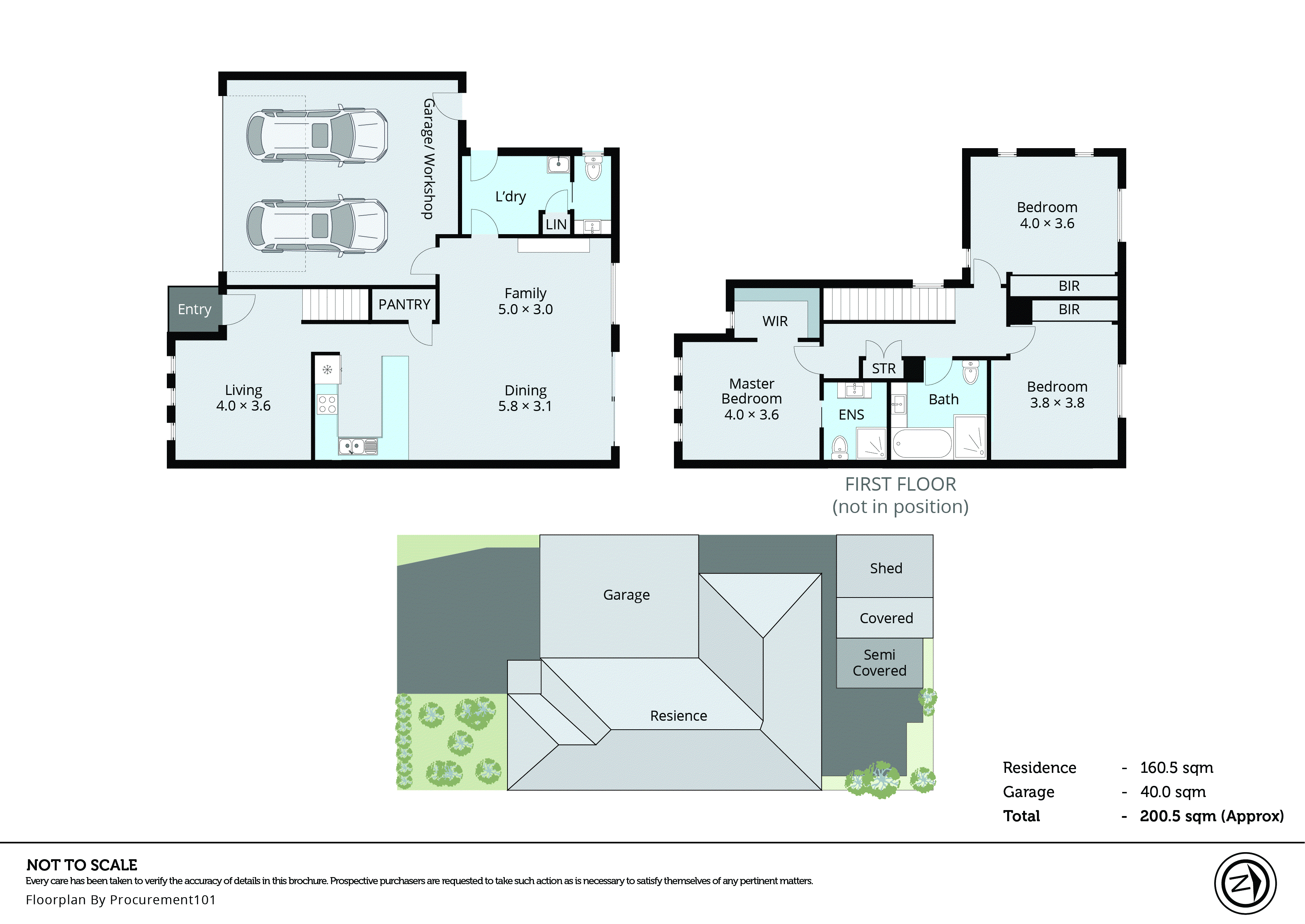 7 Verde Lane, Keysborough VIC 3173 - Floorplan