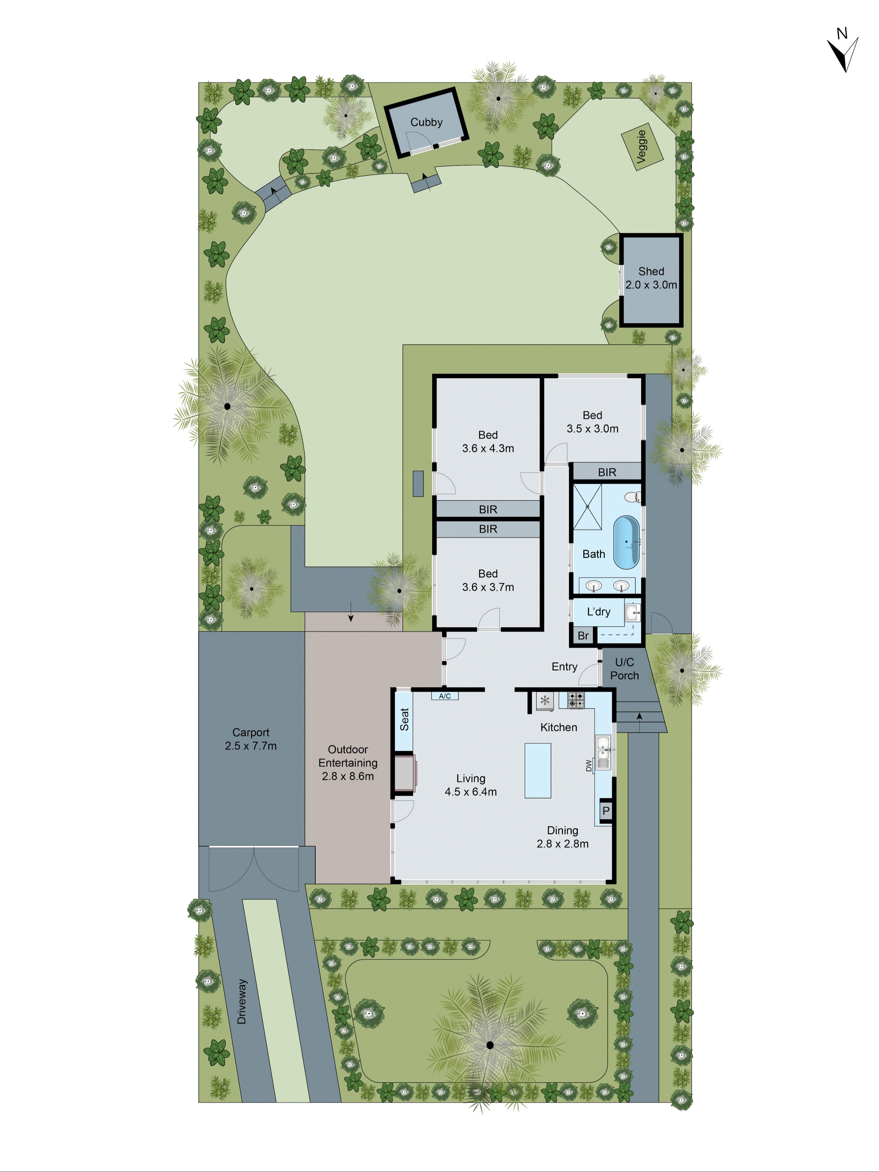 7 Victoria Terrace, Belmont VIC 3216 - Floorplan