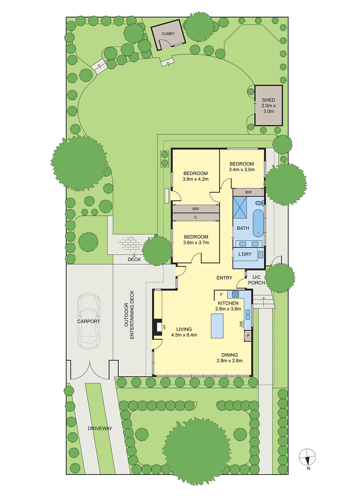 7 Victoria Terrace, Belmont VIC 3216 - Floorplan