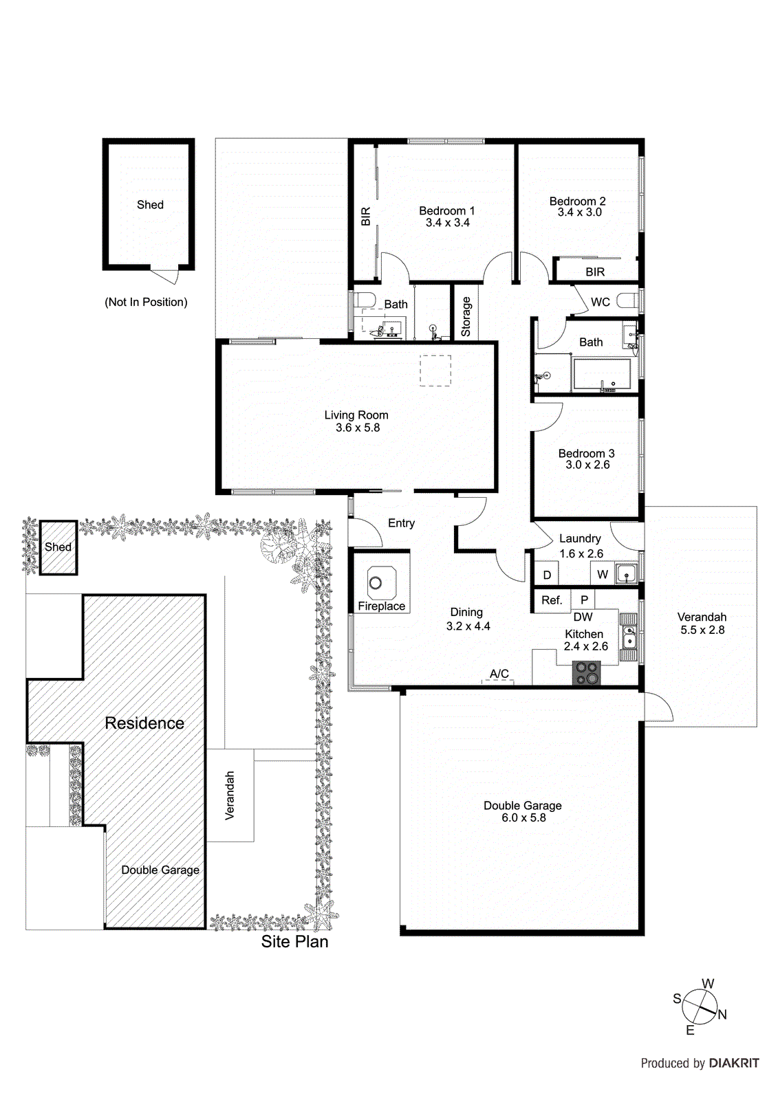 7 Village Crescent, Chelsea VIC 3196 - Floorplan