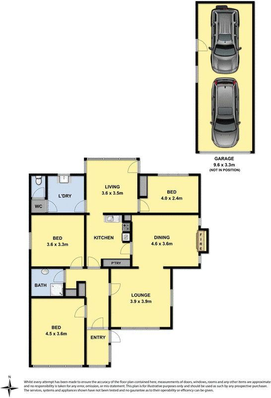 7 Vincent Avenue, Geelong VIC 3220 - Floorplan