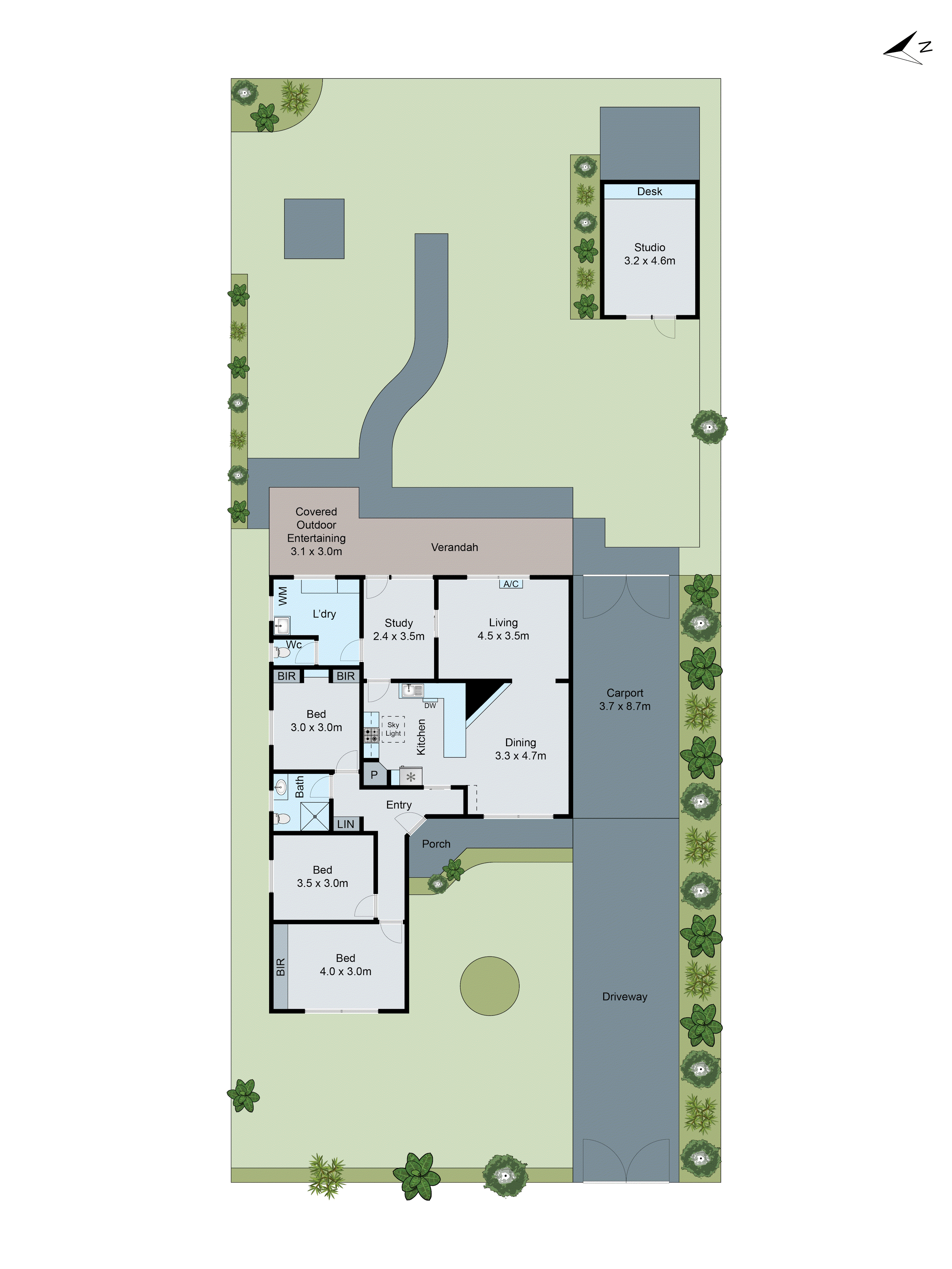 7 Vines Road, Hamlyn Heights VIC 3215 - Floorplan