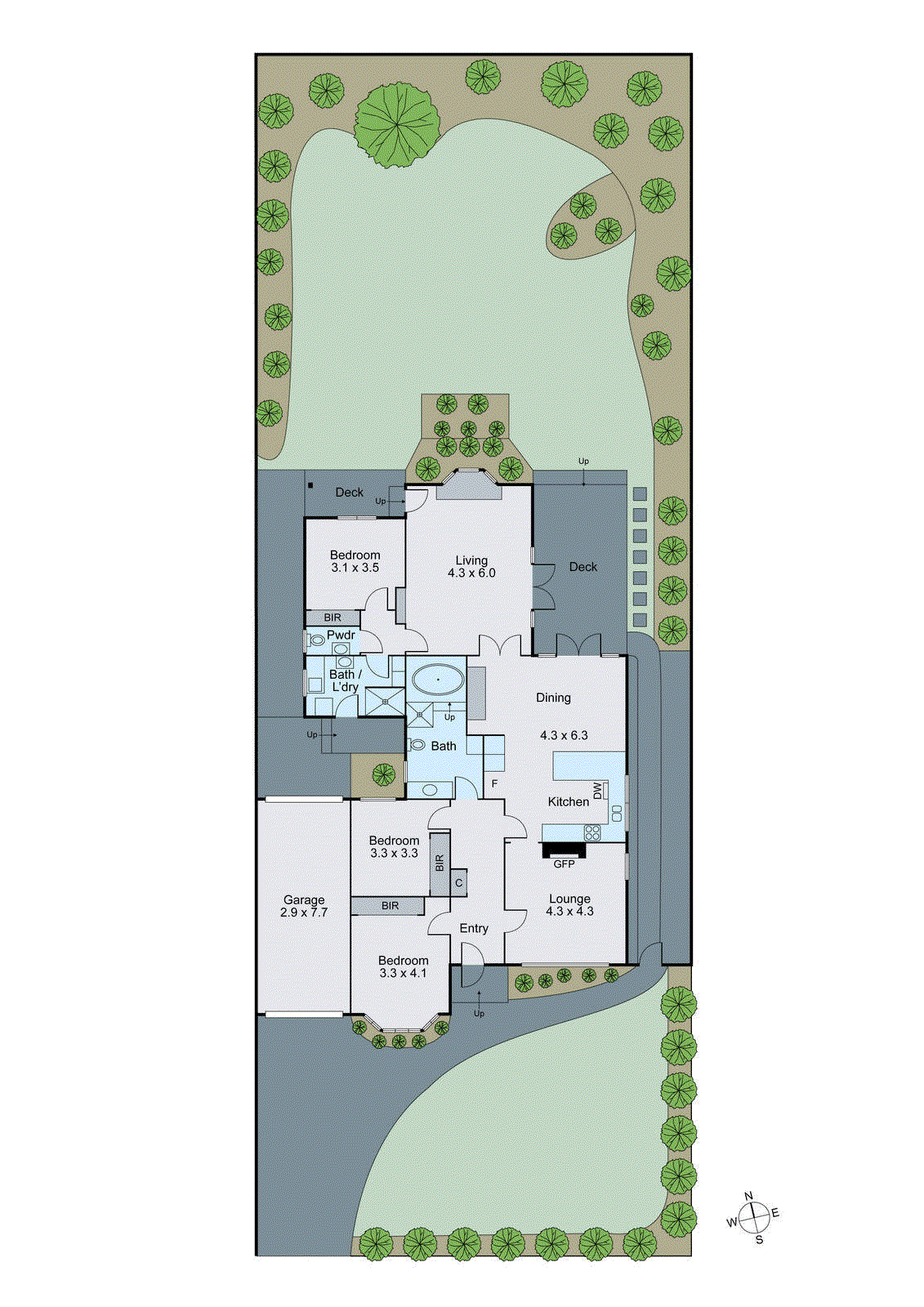 7 Wallace Road, Burwood VIC 3125 - Floorplan