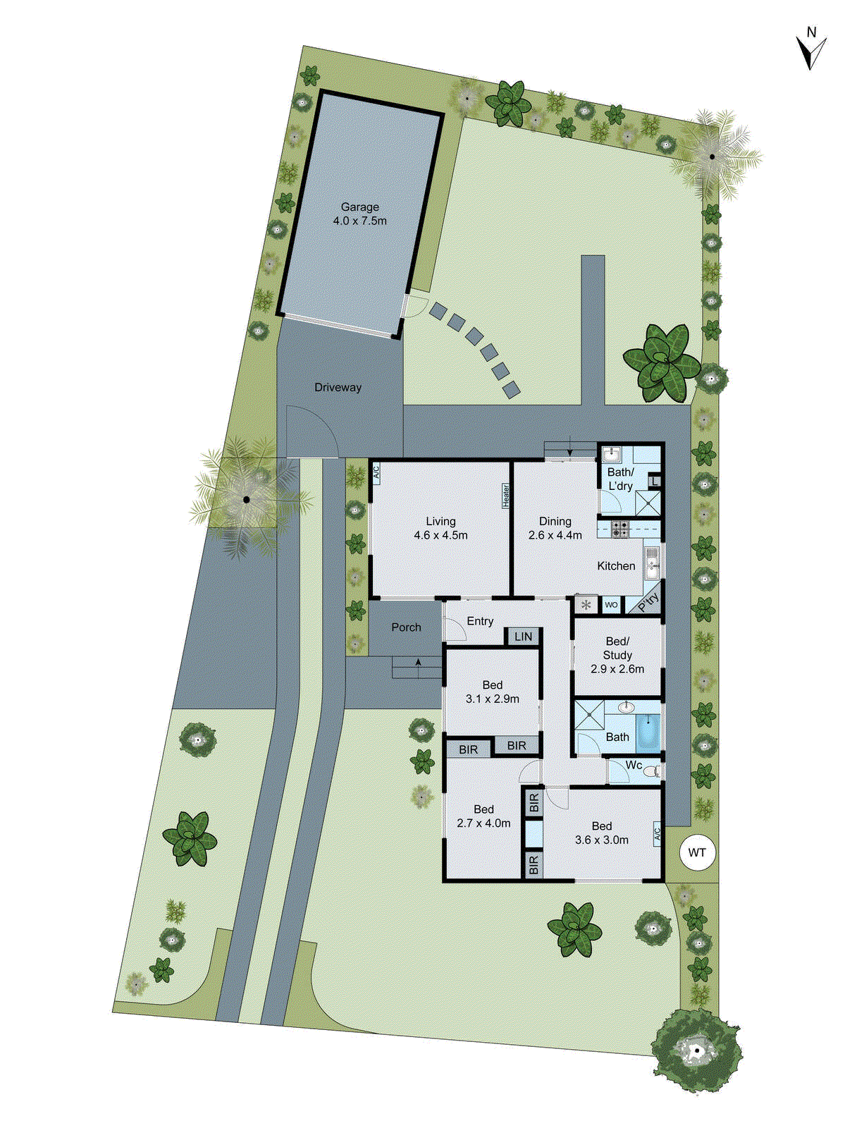 7 Walpole Avenue, Belmont VIC 3216 - Floorplan