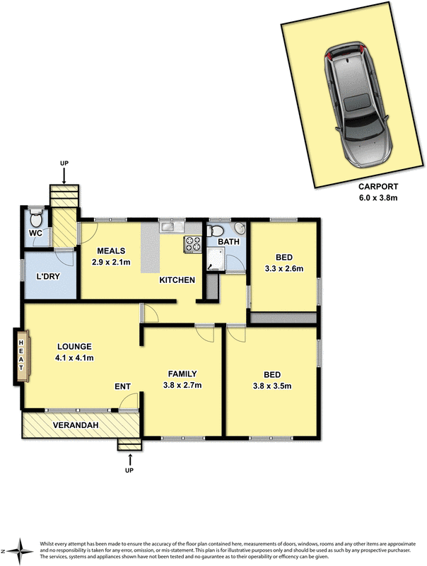 7 Walter Street, East Geelong VIC 3219 - Floorplan