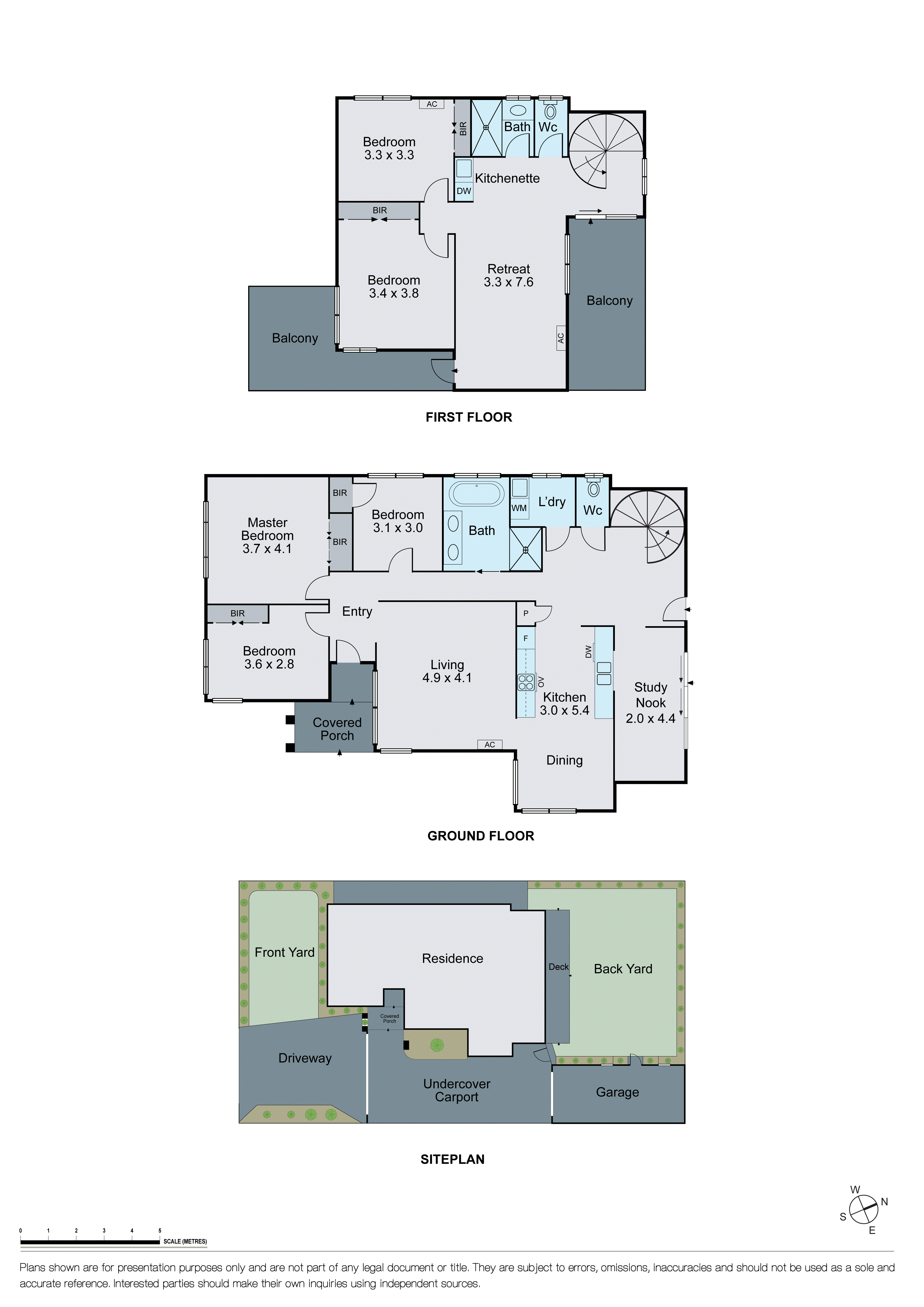 7 Wannon Court, Keysborough VIC 3173 - Floorplan