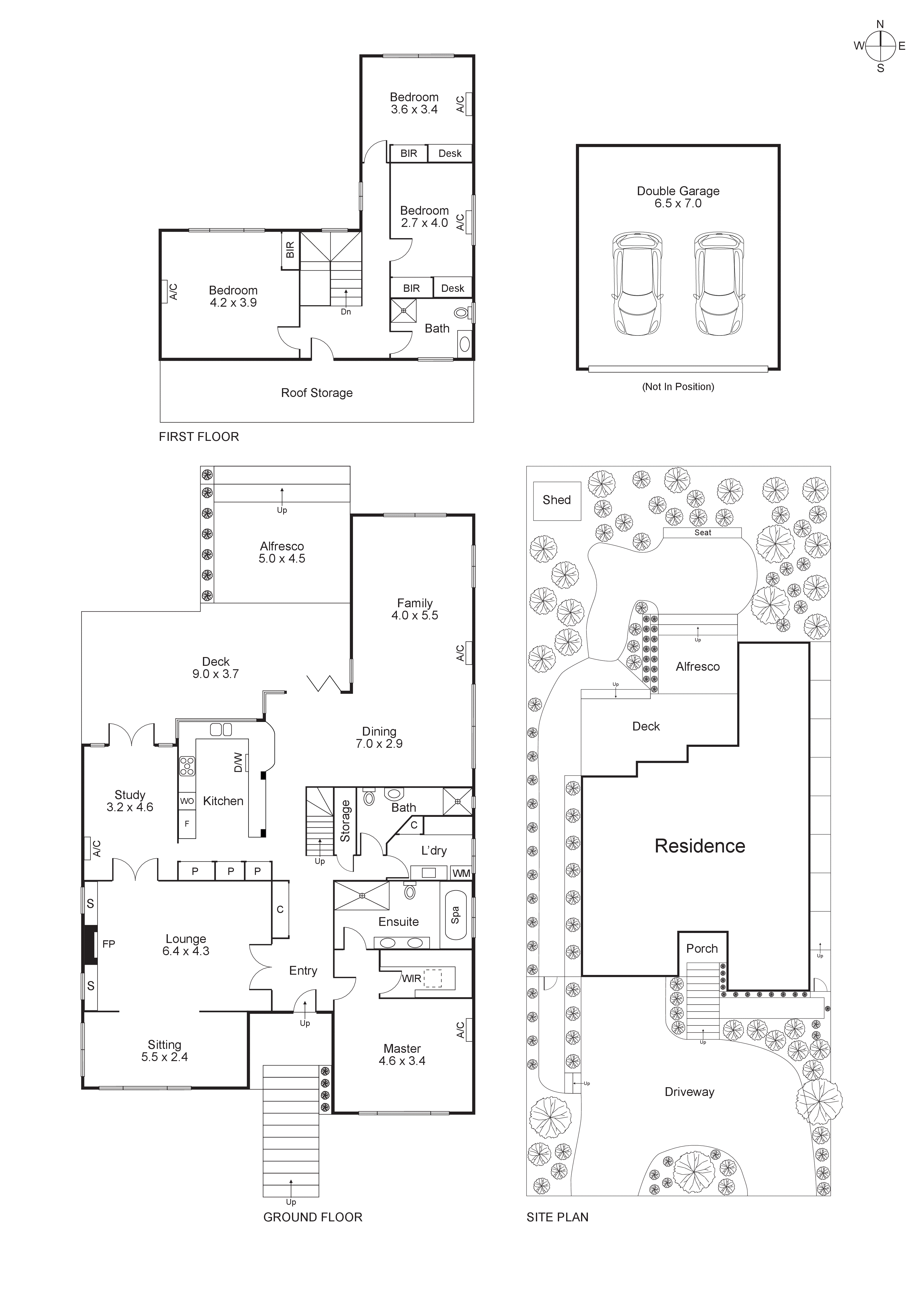 7 Wattle Avenue, Beaumaris VIC 3193 - Floorplan