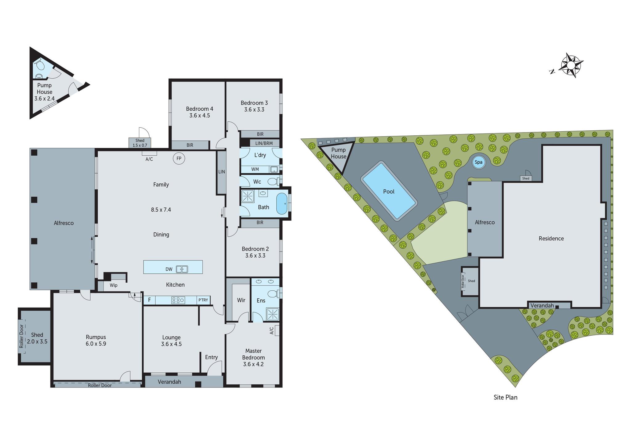 7 Waugh Court, LEOPOLD VIC 3224 - Floorplan
