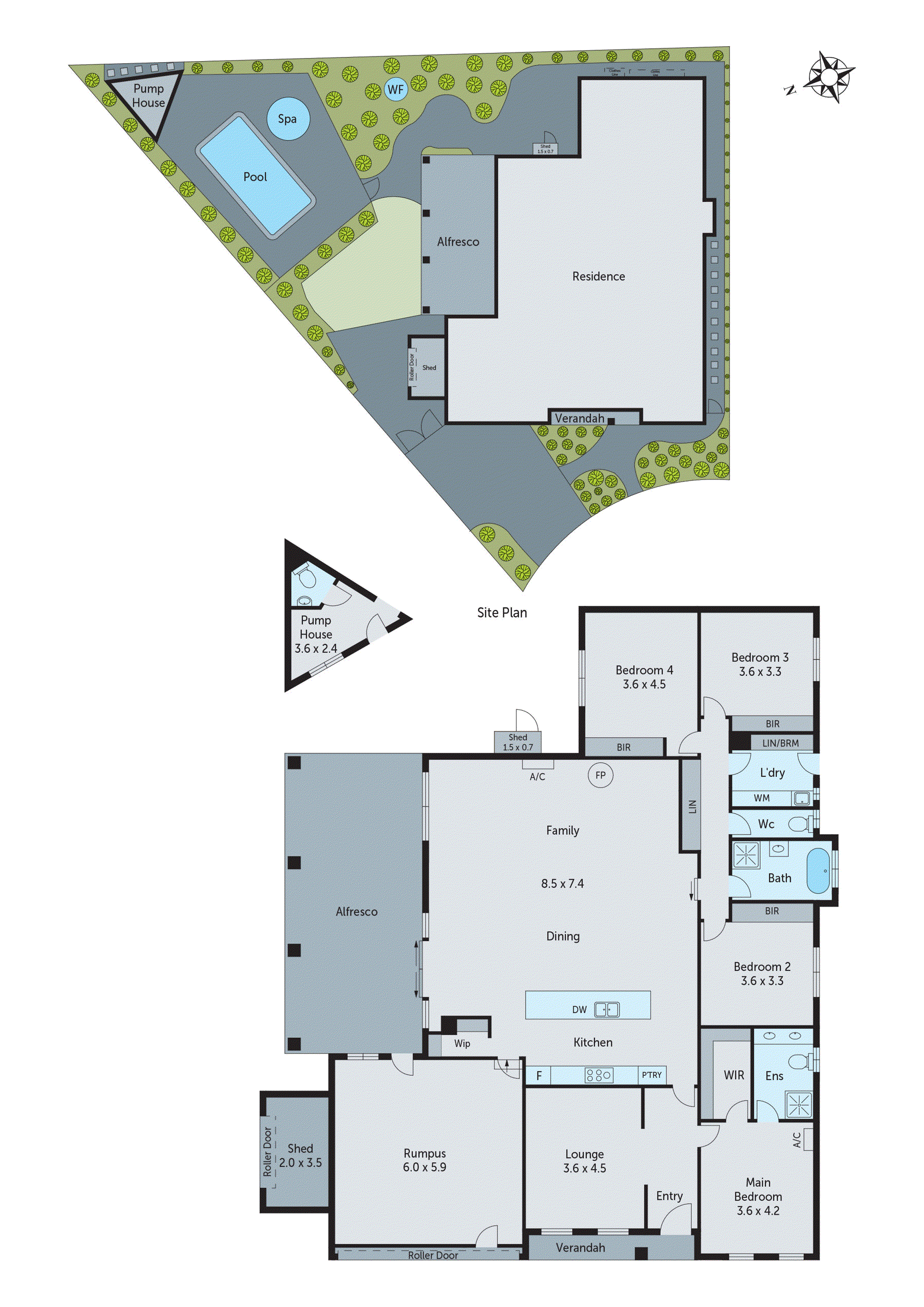 7 Waugh Court, Leopold VIC 3224 - Floorplan