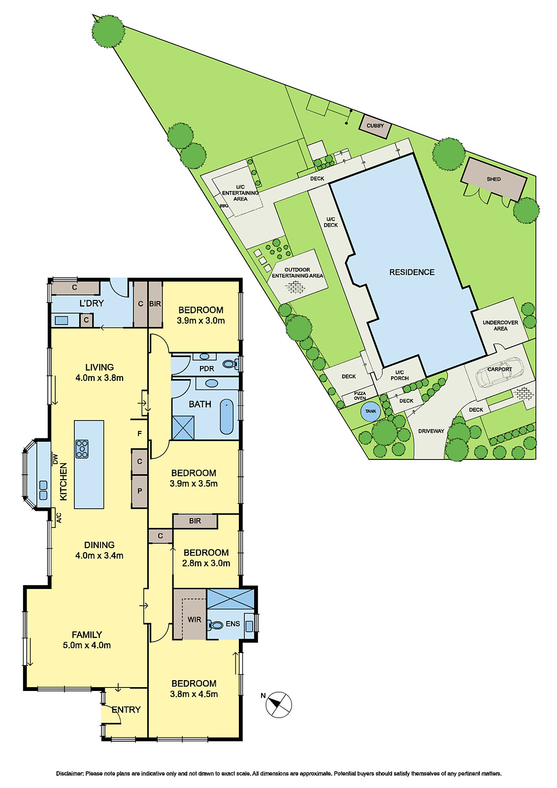 7 Wellam Court, Leopold VIC 3224 - Floorplan