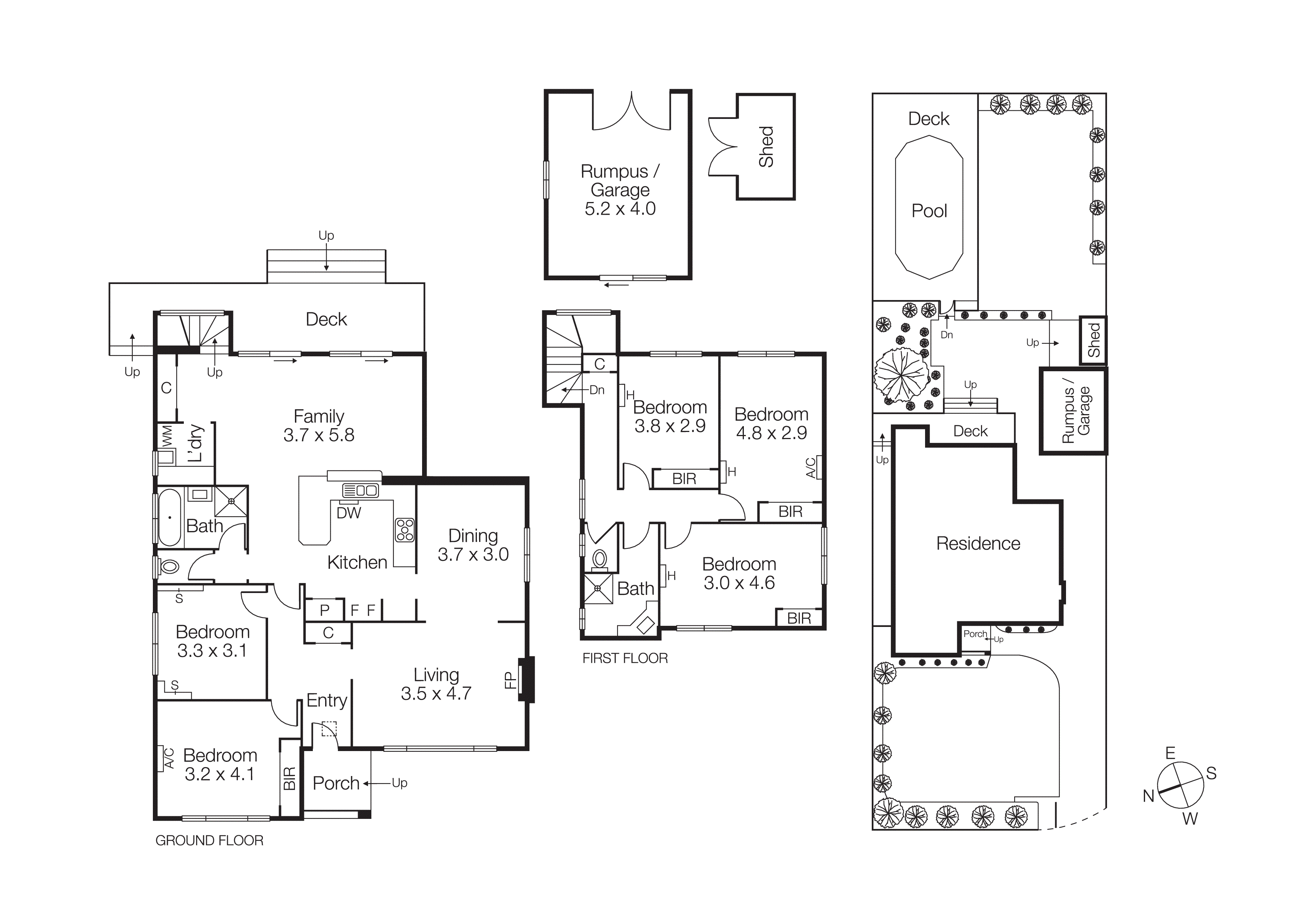 7 Wesley Court, Highett VIC 3190 - Floorplan