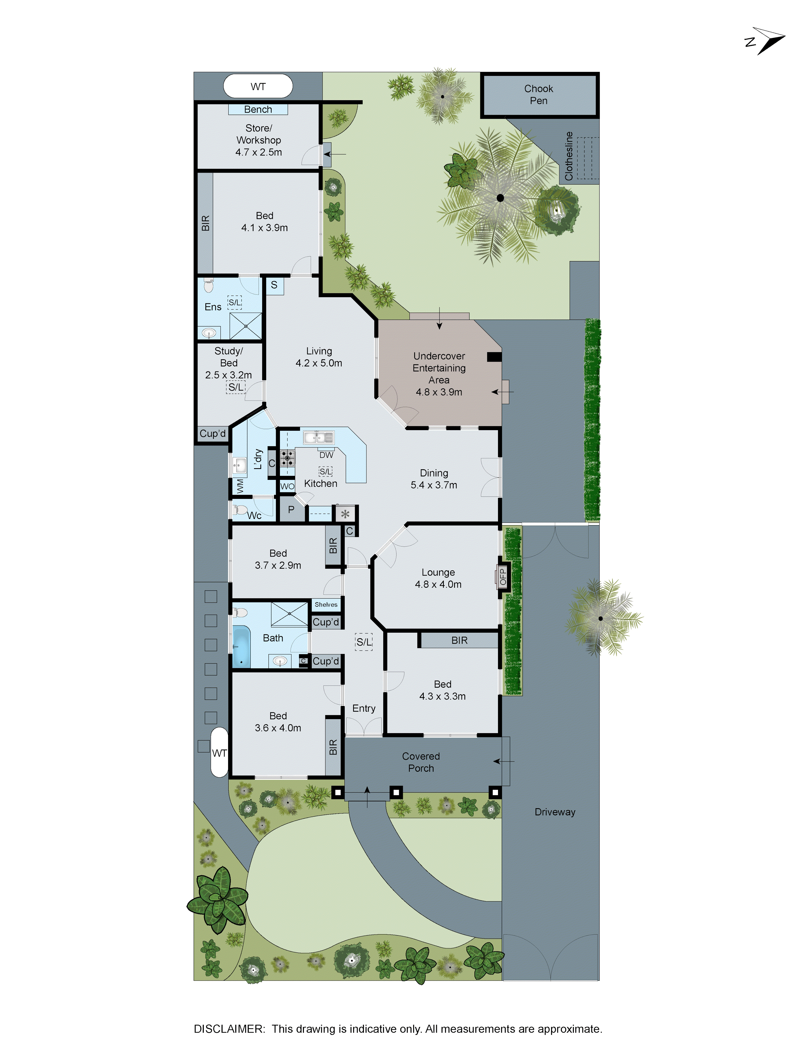 7 Westgate Street, Oakleigh VIC 3166 - Floorplan