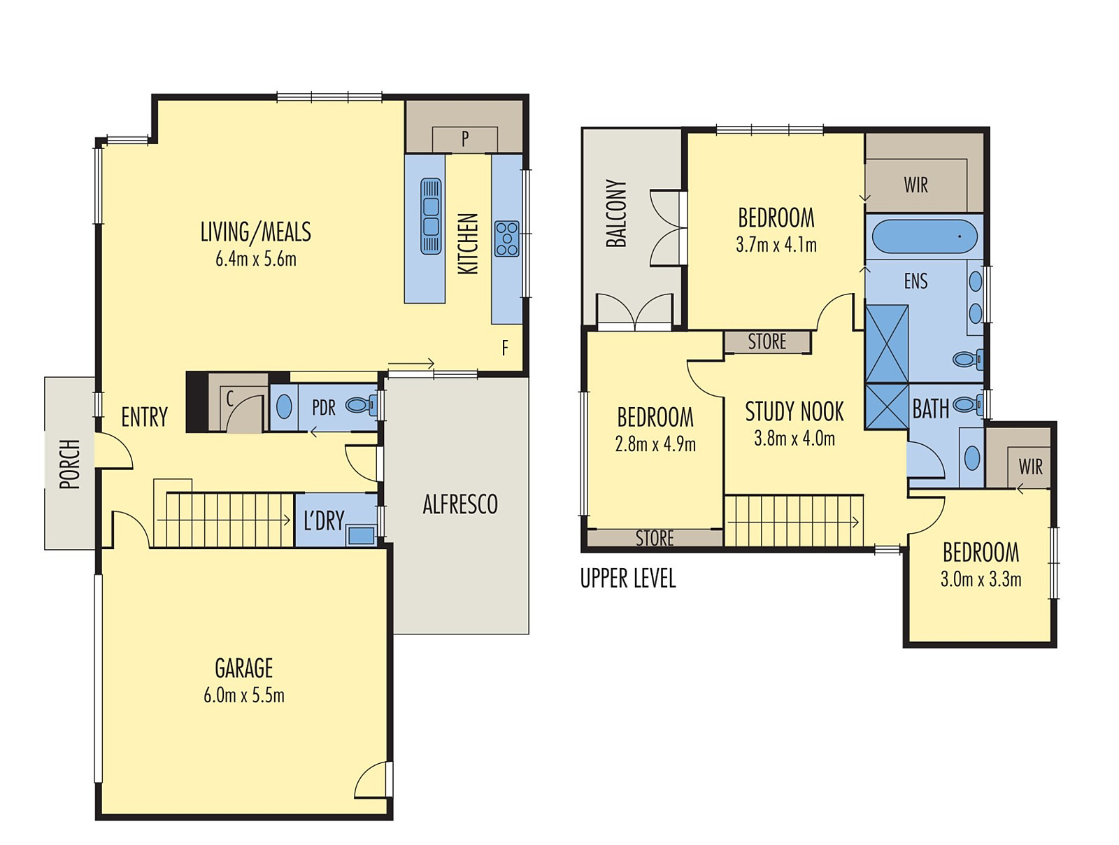 7 William Street, Belmont VIC 3216 - Floorplan