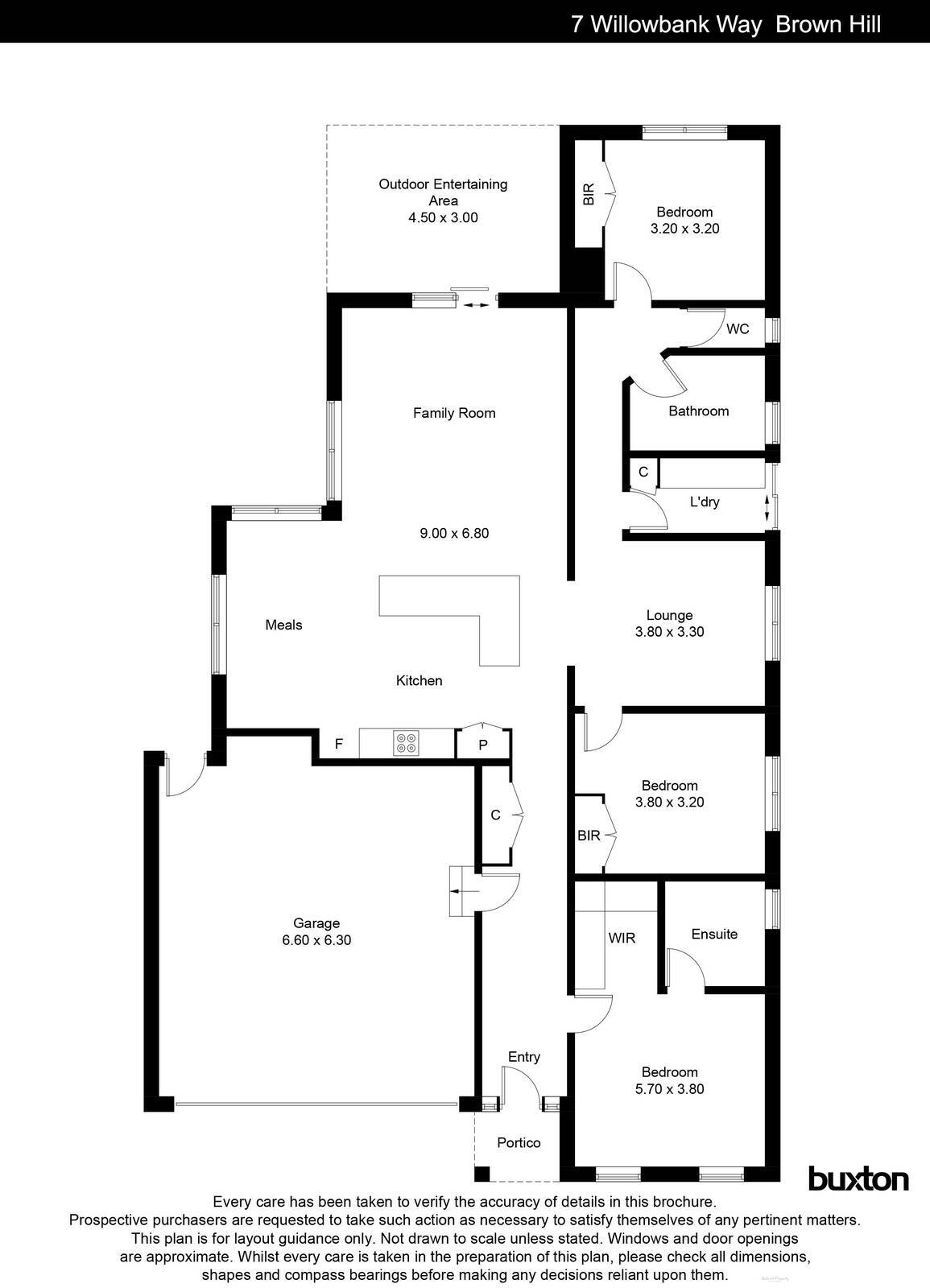 7 Willowbank Way, Brown Hill VIC 3350 - Floorplan