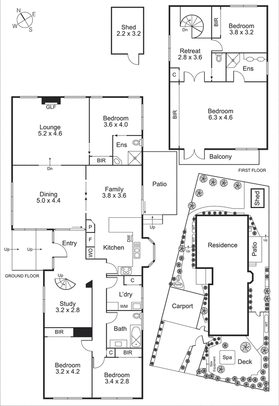 7 Wolbers Road, Dingley Village VIC 3172 - Floorplan