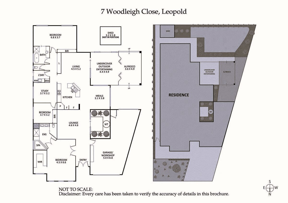 7 Woodleigh Close, Leopold VIC 3224 - Floorplan