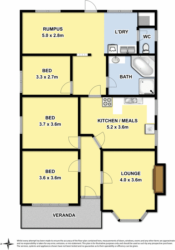 7 Woorayl Street, Hamlyn Heights VIC 3215 - Floorplan