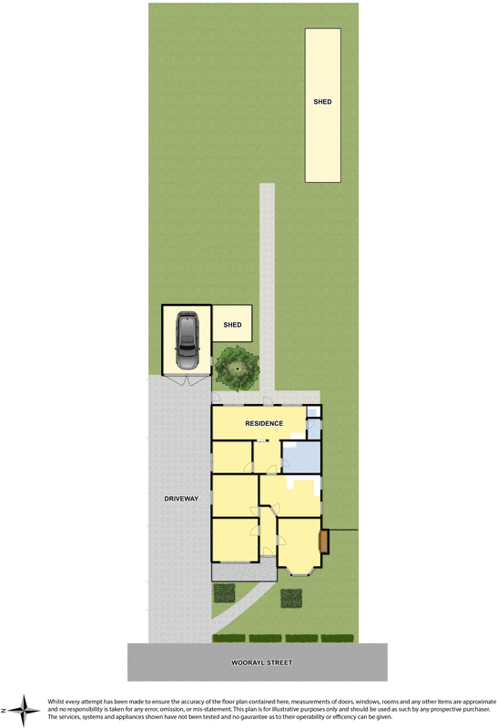 7 Woorayl Street, Hamlyn Heights VIC 3215 - Floorplan