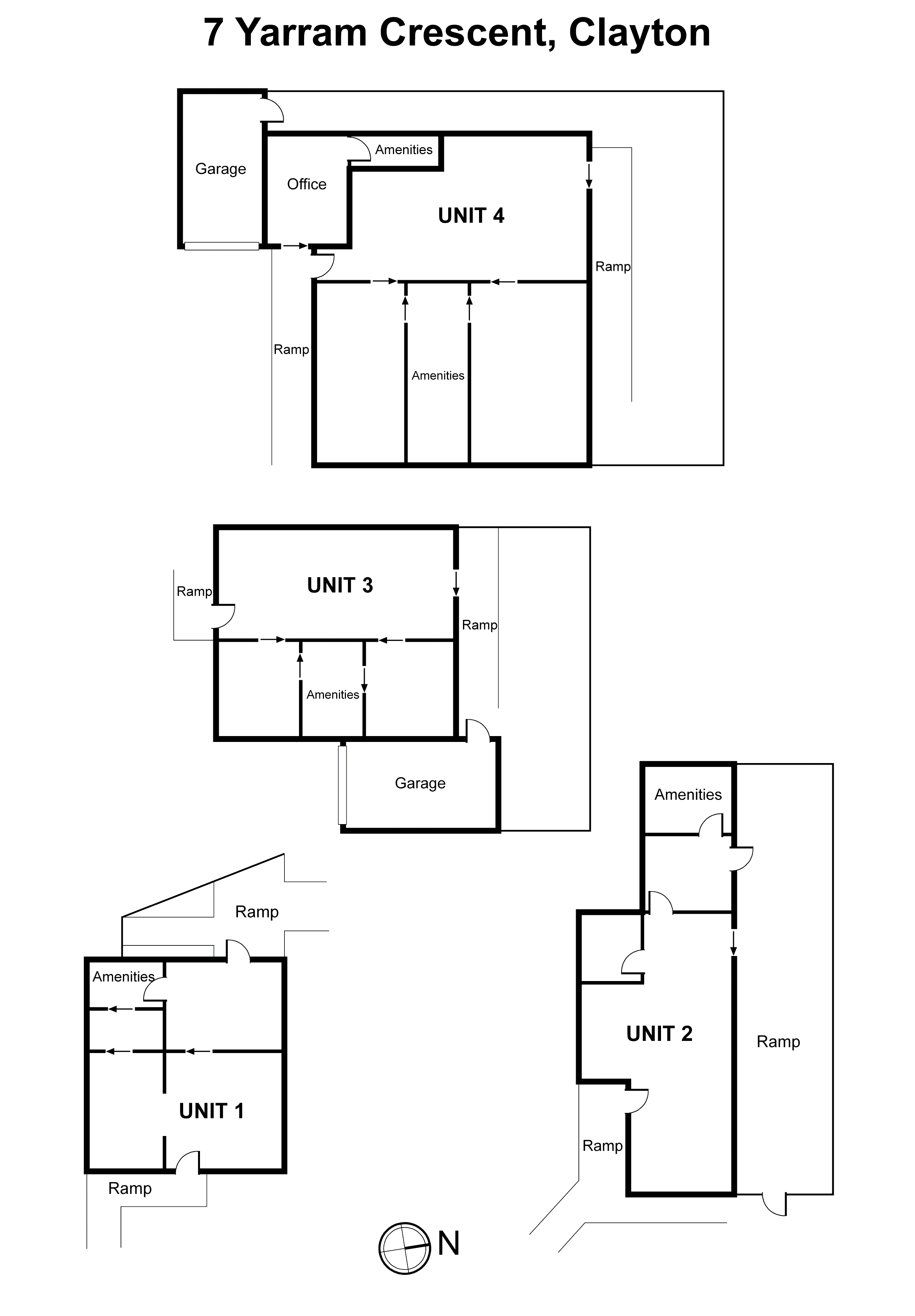 7 Yarram Crescent, Clayton VIC 3168 - Floorplan