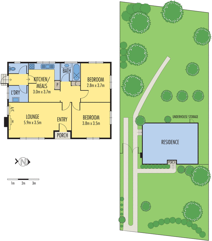 7 Yarrinup Avenue, Chadstone VIC 3148 - Floorplan