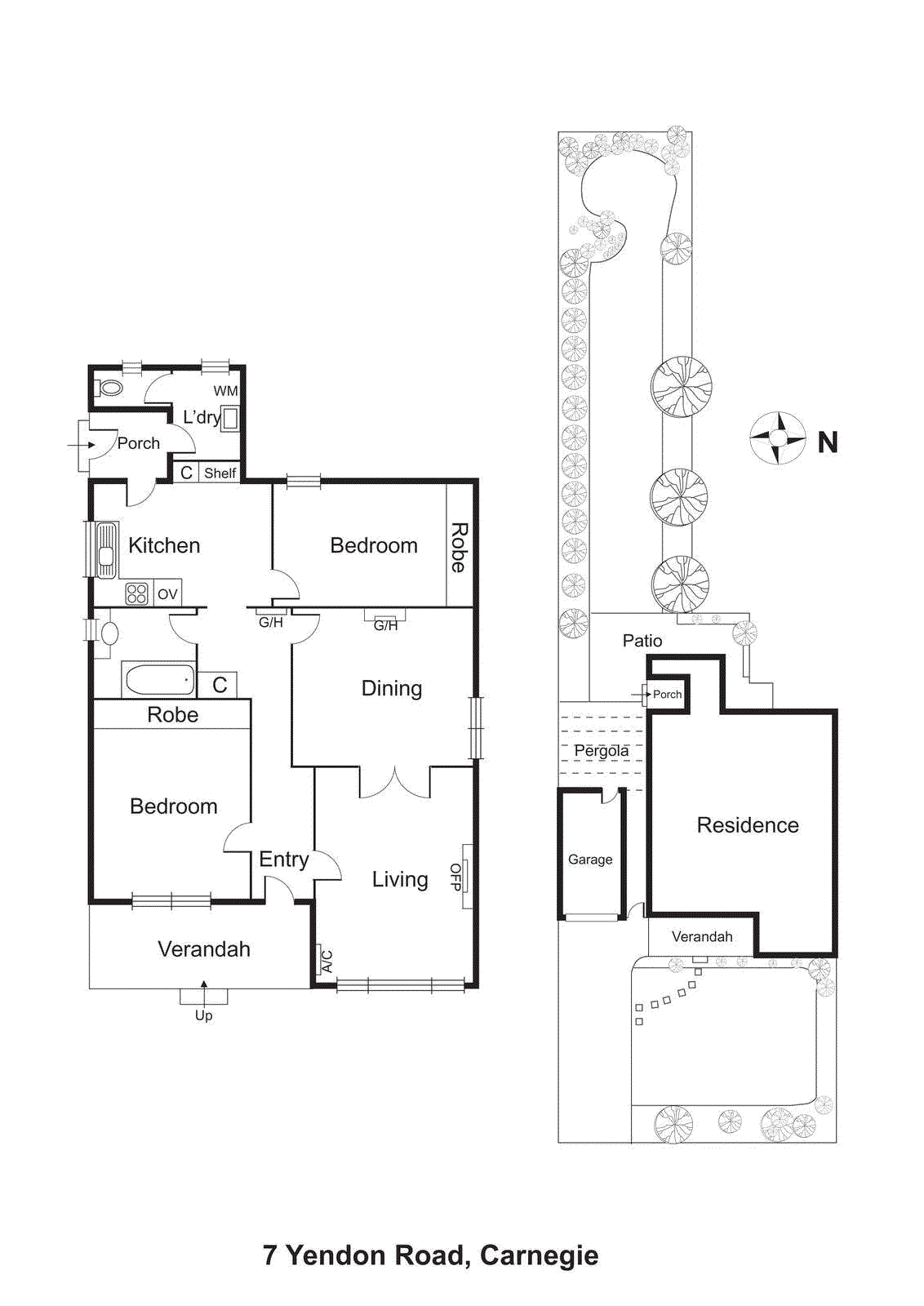 7 Yendon Road, Carnegie VIC 3163 - Floorplan