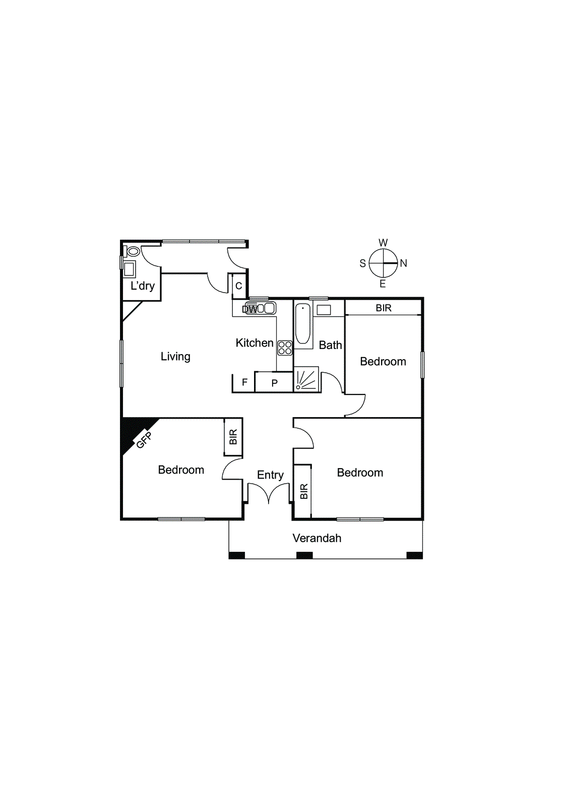 7 York Avenue, Oakleigh VIC 3166 - Floorplan