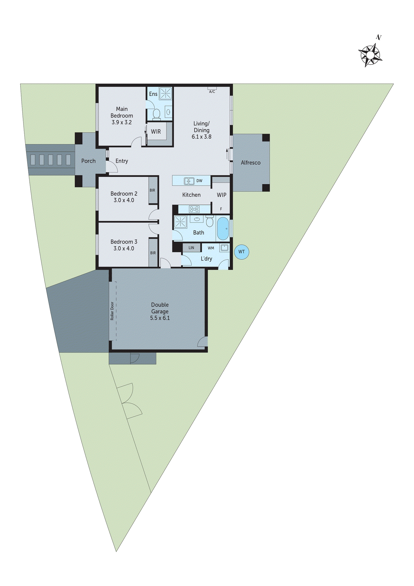 70-72 Centennial Boulevard, Curlewis VIC 3222 - Floorplan