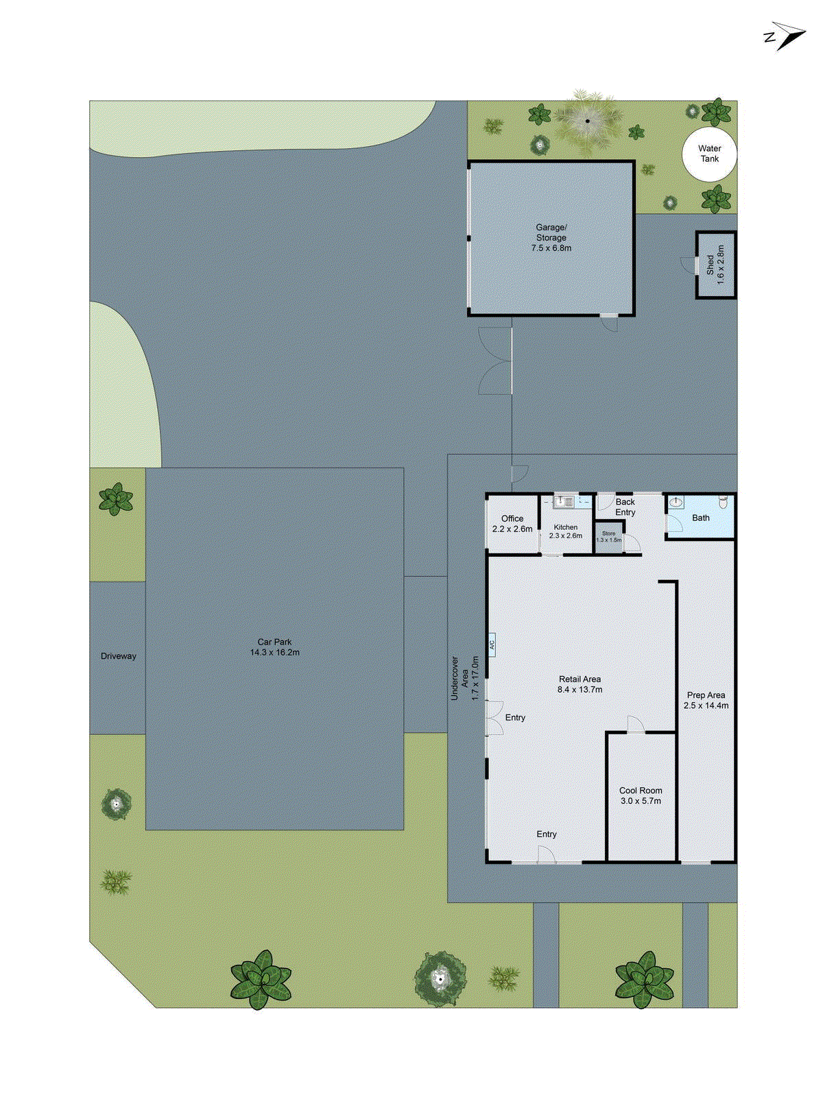 70-72 Wattlepark Avenue, Moolap VIC 3224 - Floorplan