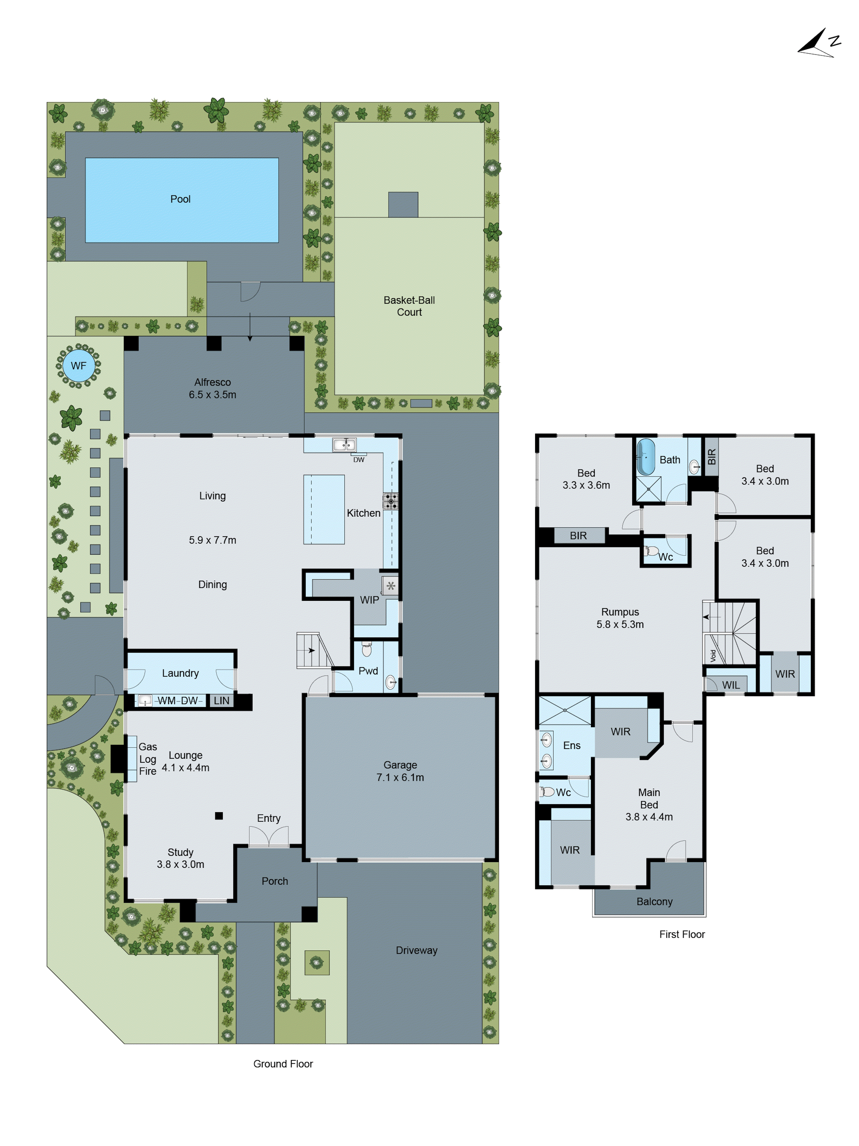 70-74 Flourish Drive, Mount Duneed VIC 3217 - Floorplan