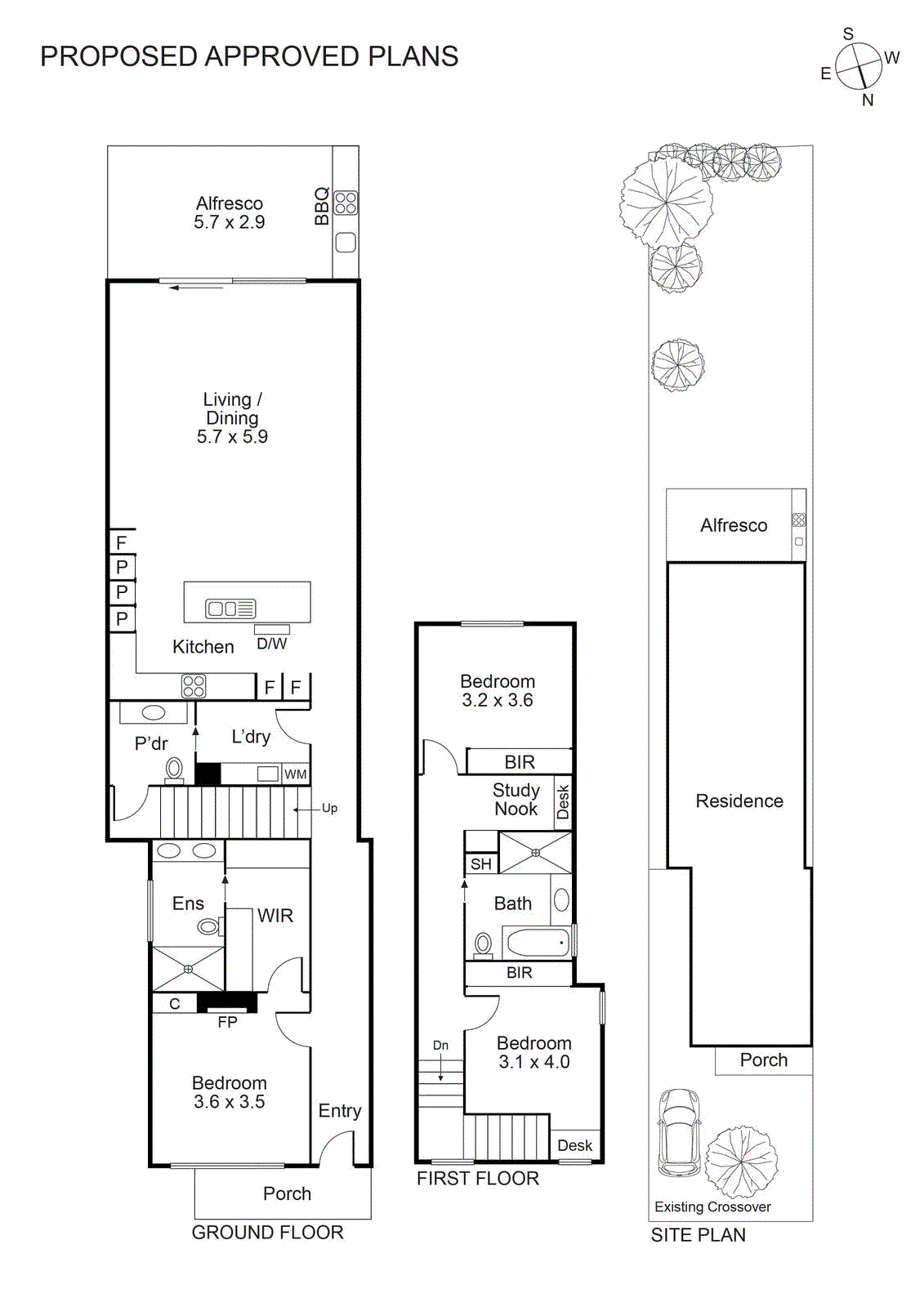 70 Albion Street, South Yarra VIC 3141 - Floorplan