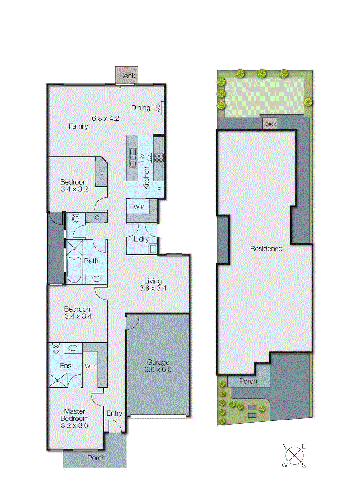 70 Bona Vista Rise, Clyde VIC 3978 - Floorplan
