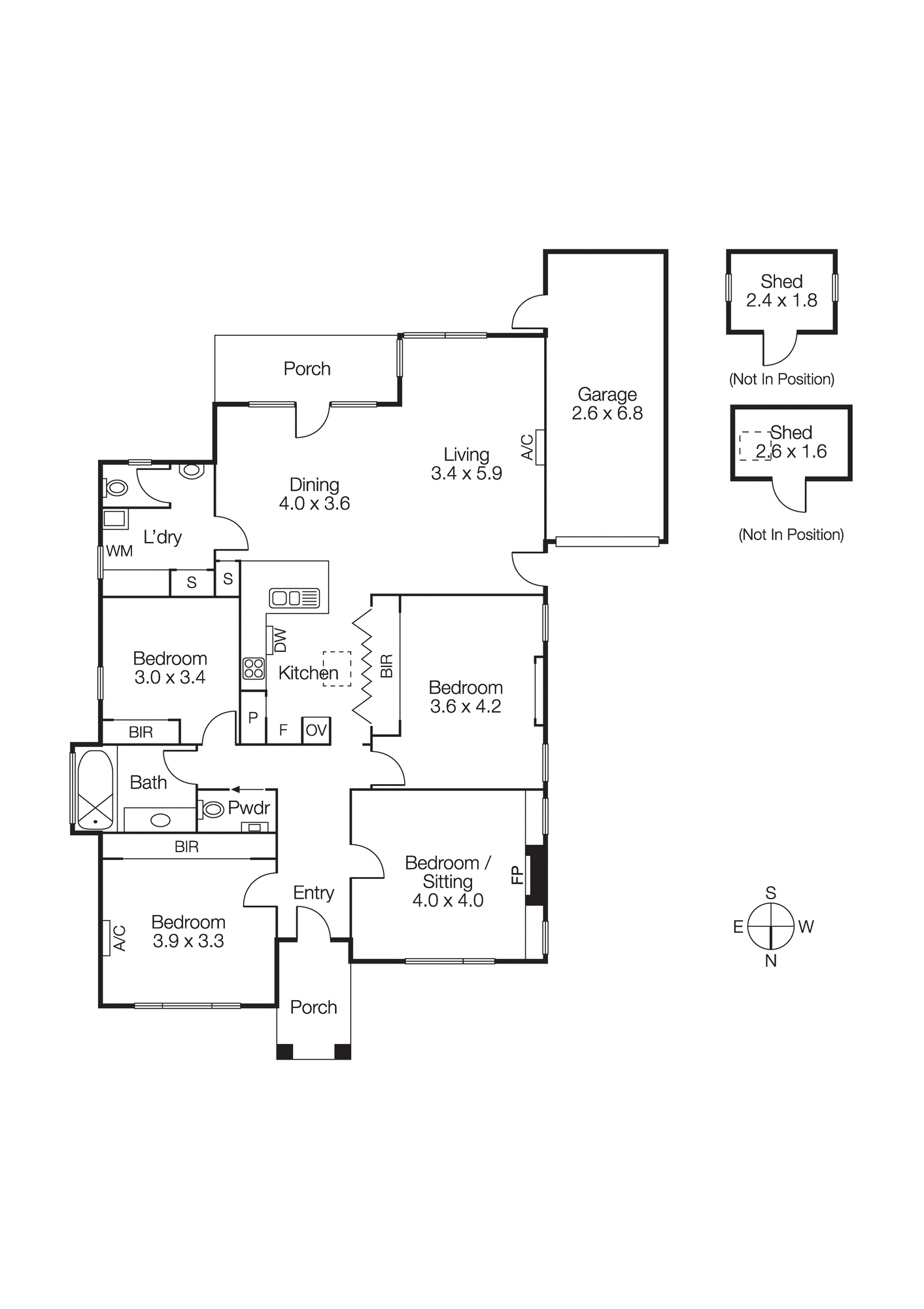 70 Brewer Road, BENTLEIGH VIC 3204 - Floorplan
