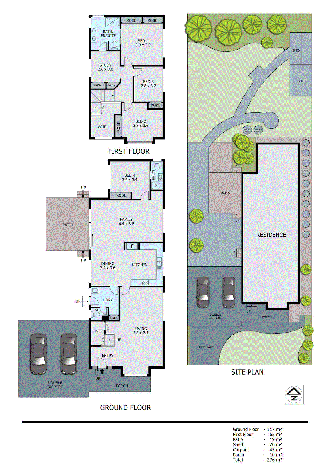 70 Cabinda Drive, Keysborough VIC 3173 - Floorplan