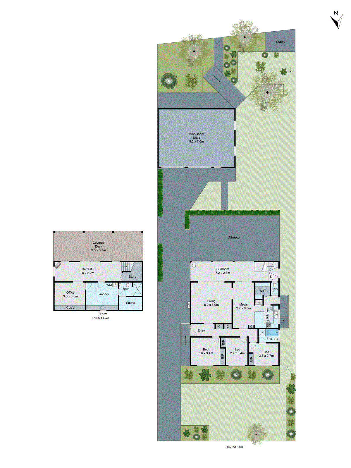 70 Carrol Grove, Mount Waverley VIC 3149 - Floorplan
