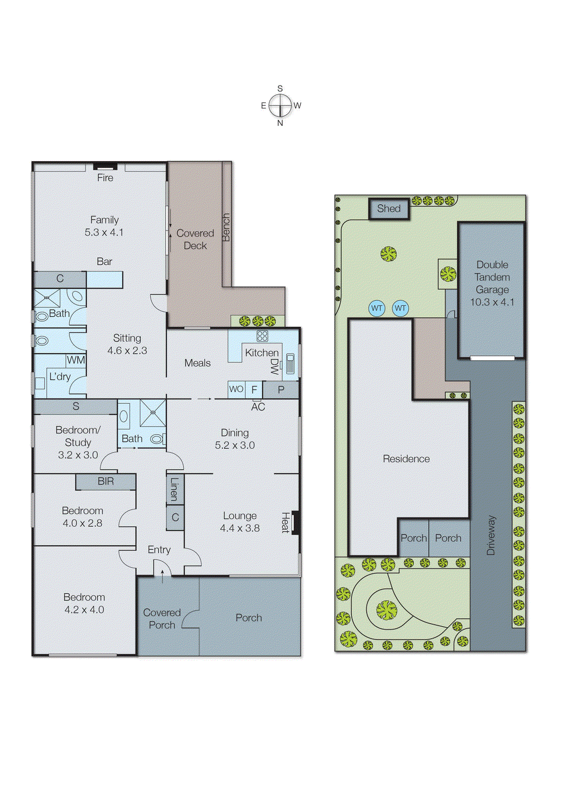 70 Castlewood Street, Bentleigh East VIC 3165 - Floorplan