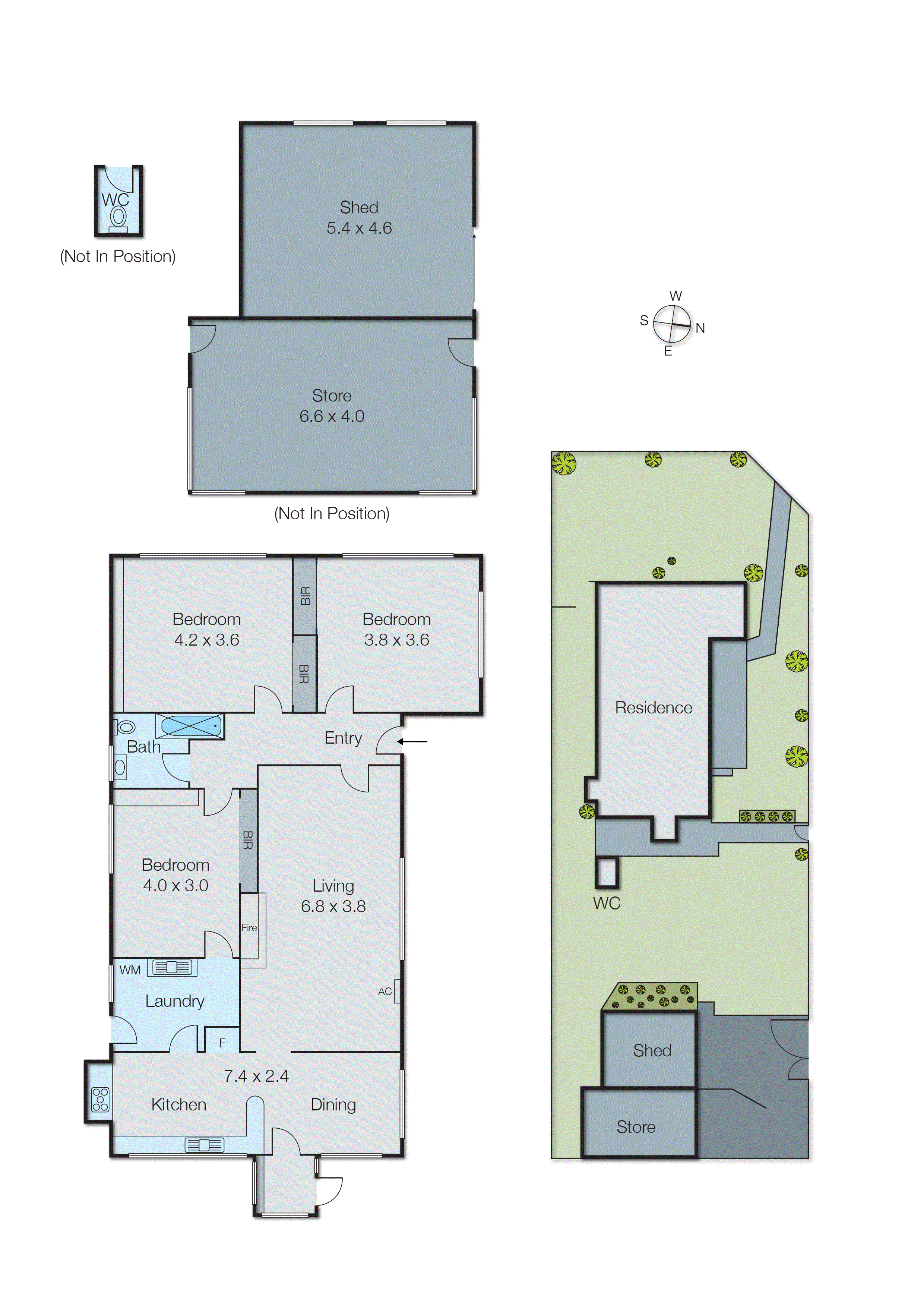 70 Church Street, Beaumaris VIC 3193 - Floorplan