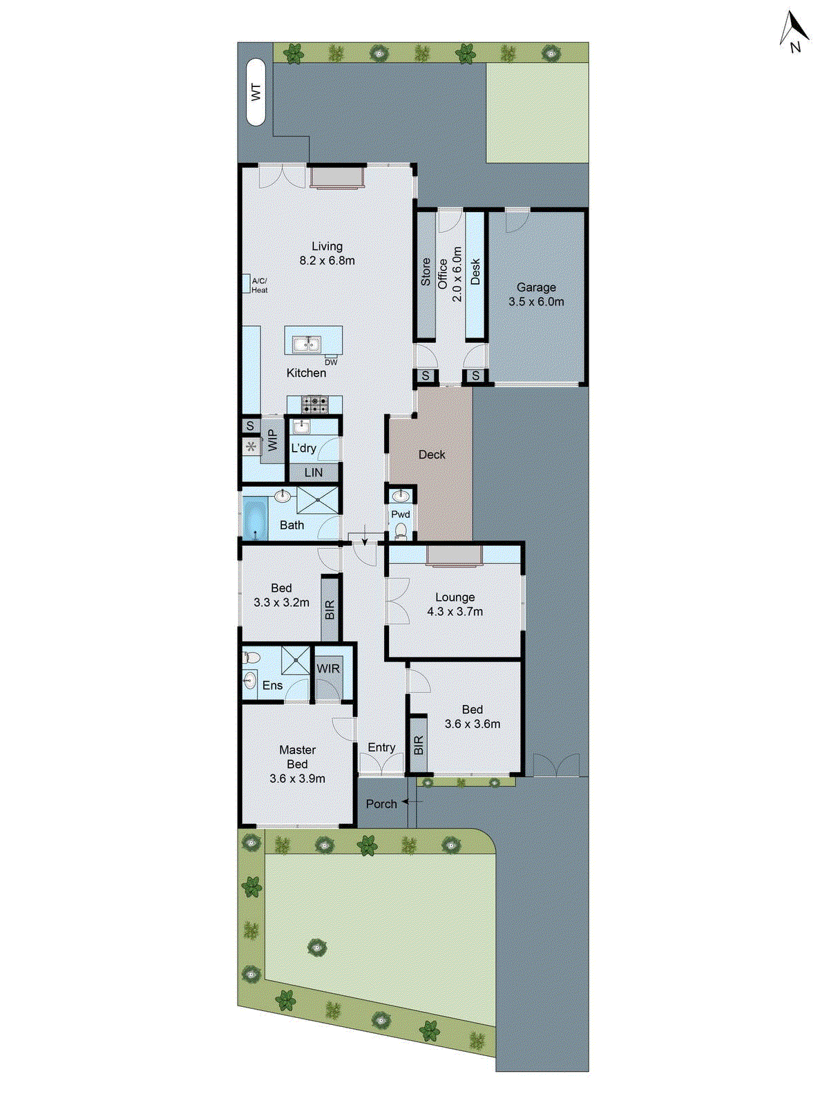 70 Clarence Street, Geelong West VIC 3218 - Floorplan